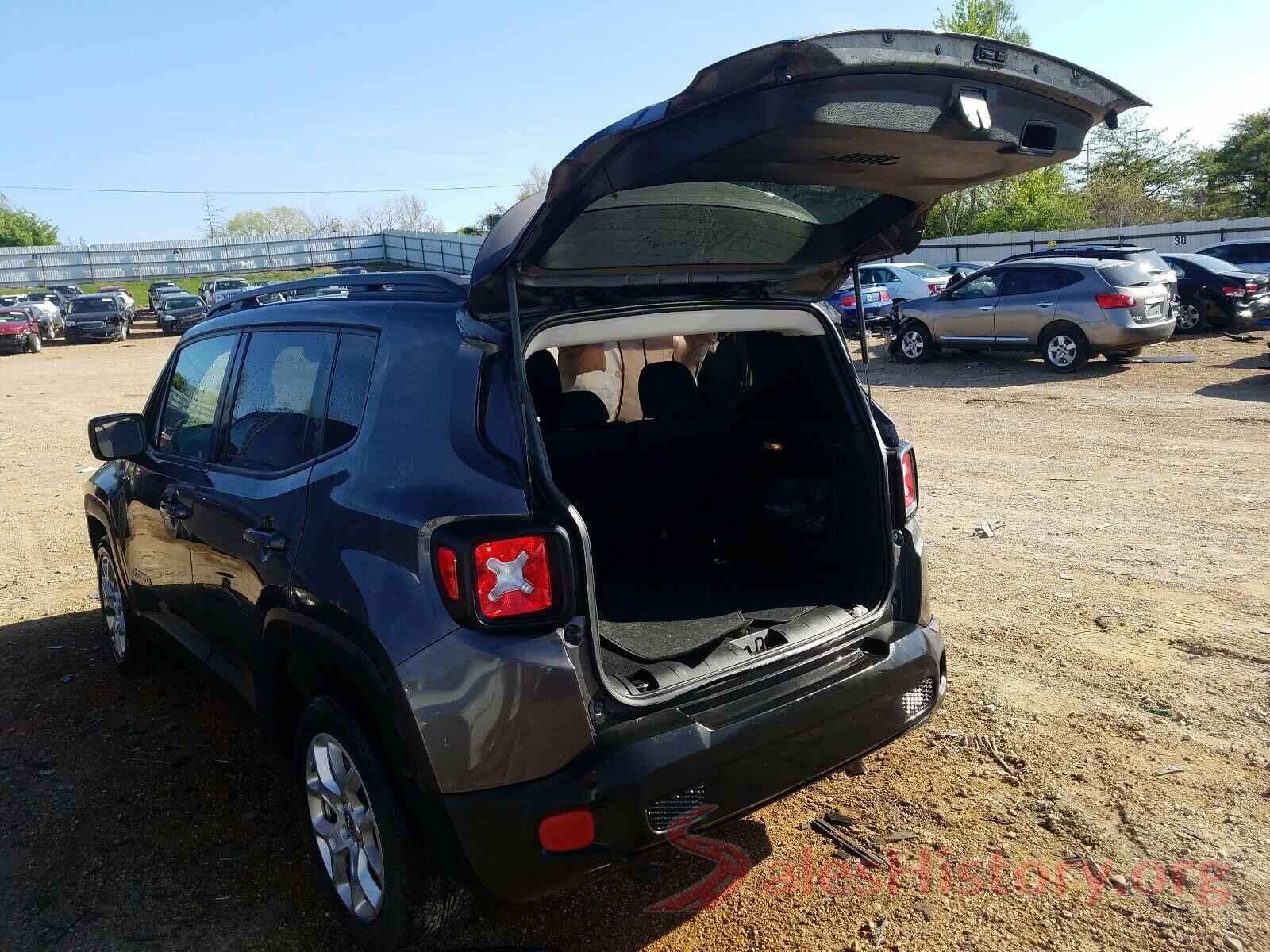 ZACCJABT0GPD59358 2016 JEEP RENEGADE