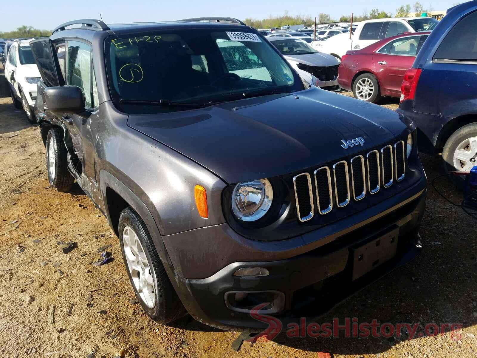 ZACCJABT0GPD59358 2016 JEEP RENEGADE