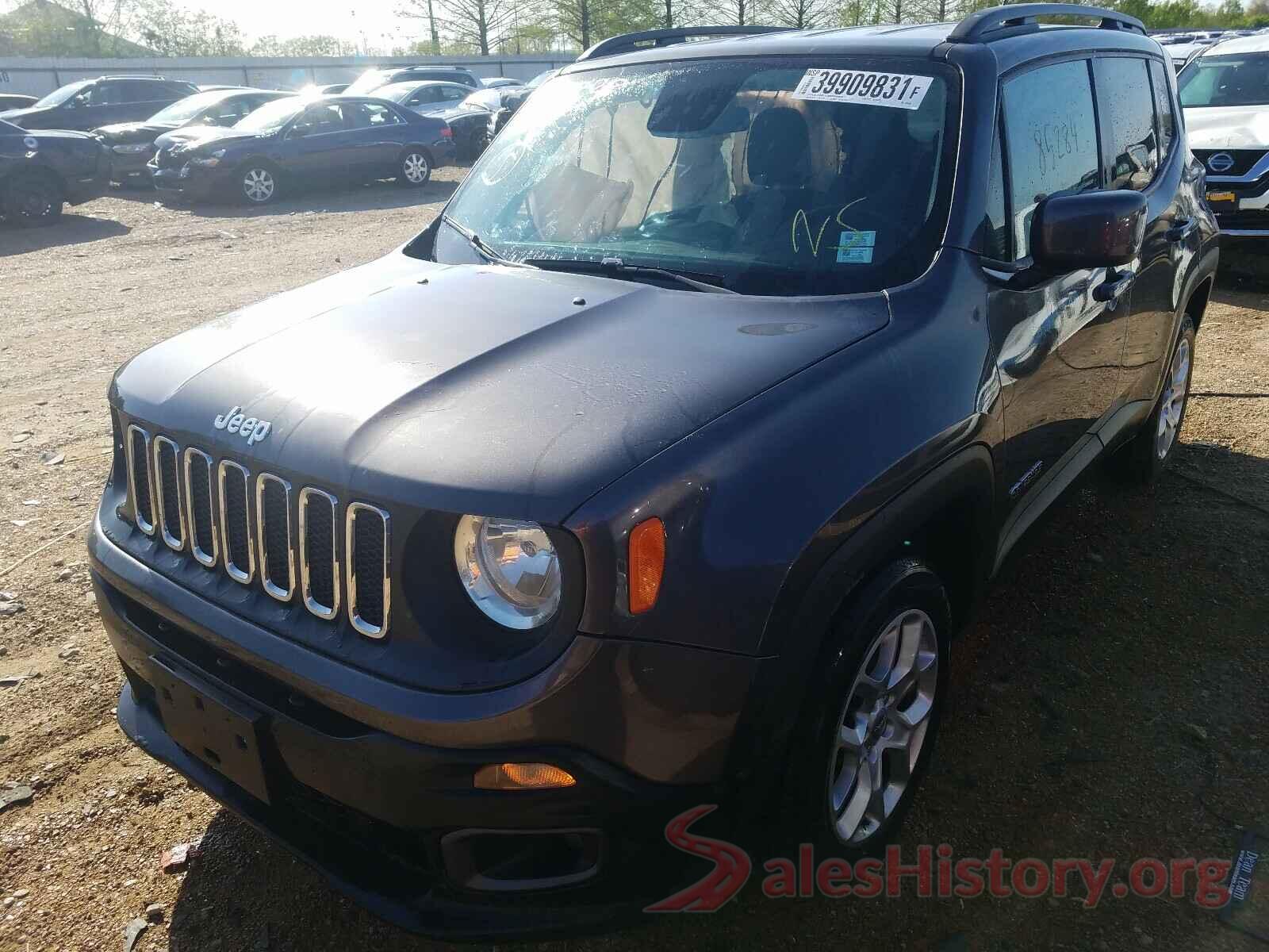 ZACCJABT0GPD59358 2016 JEEP RENEGADE