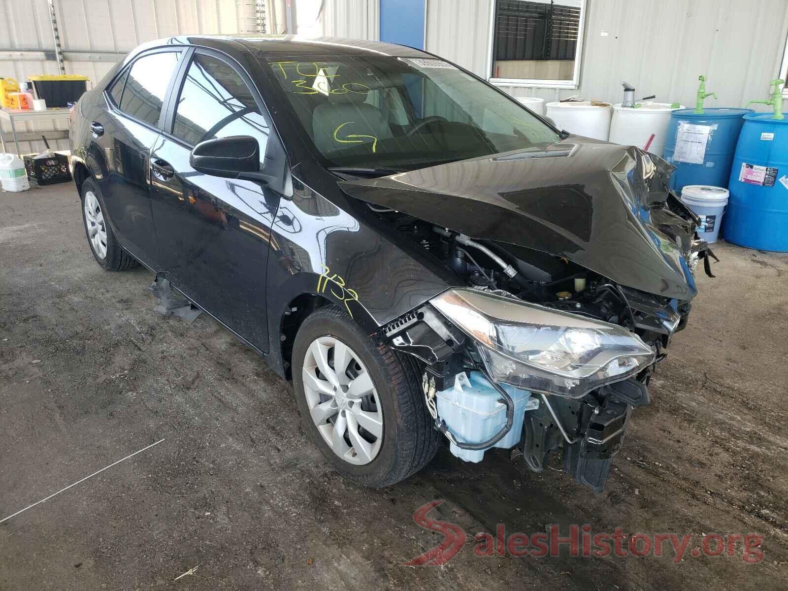 2T1BURHE1GC657942 2016 TOYOTA COROLLA