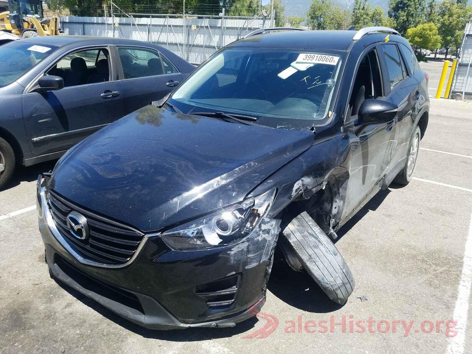 JM3KE2BY1G0903977 2016 MAZDA CX-5