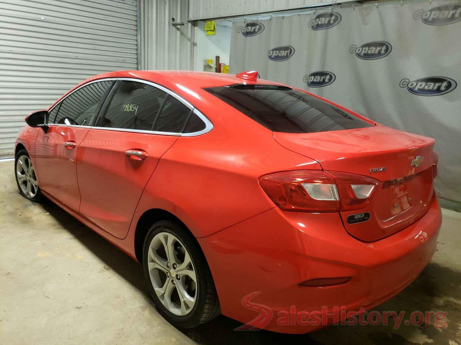 1G1BG5SM7G7246412 2016 CHEVROLET CRUZE