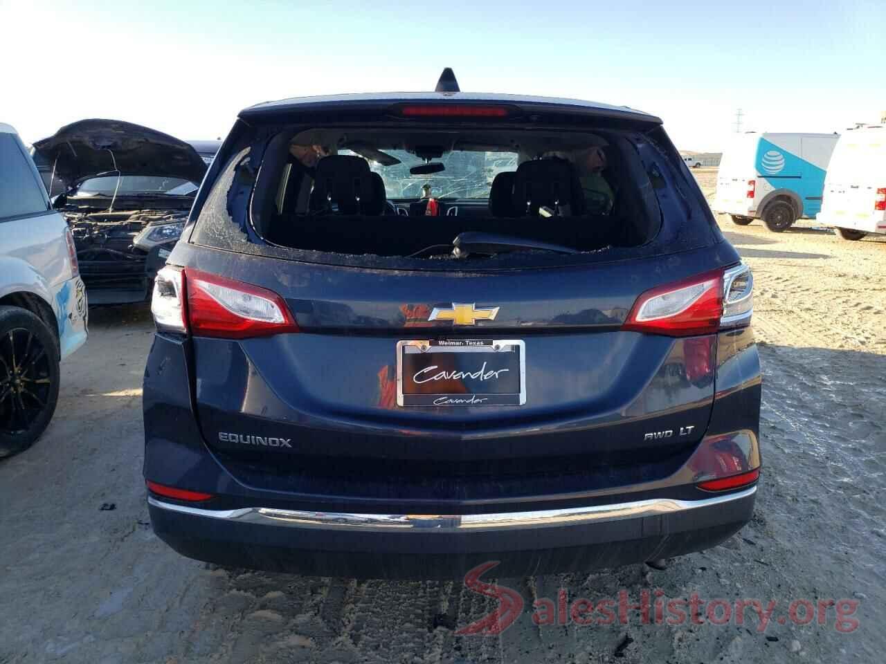 3GNAXUEV4KL314338 2019 CHEVROLET EQUINOX