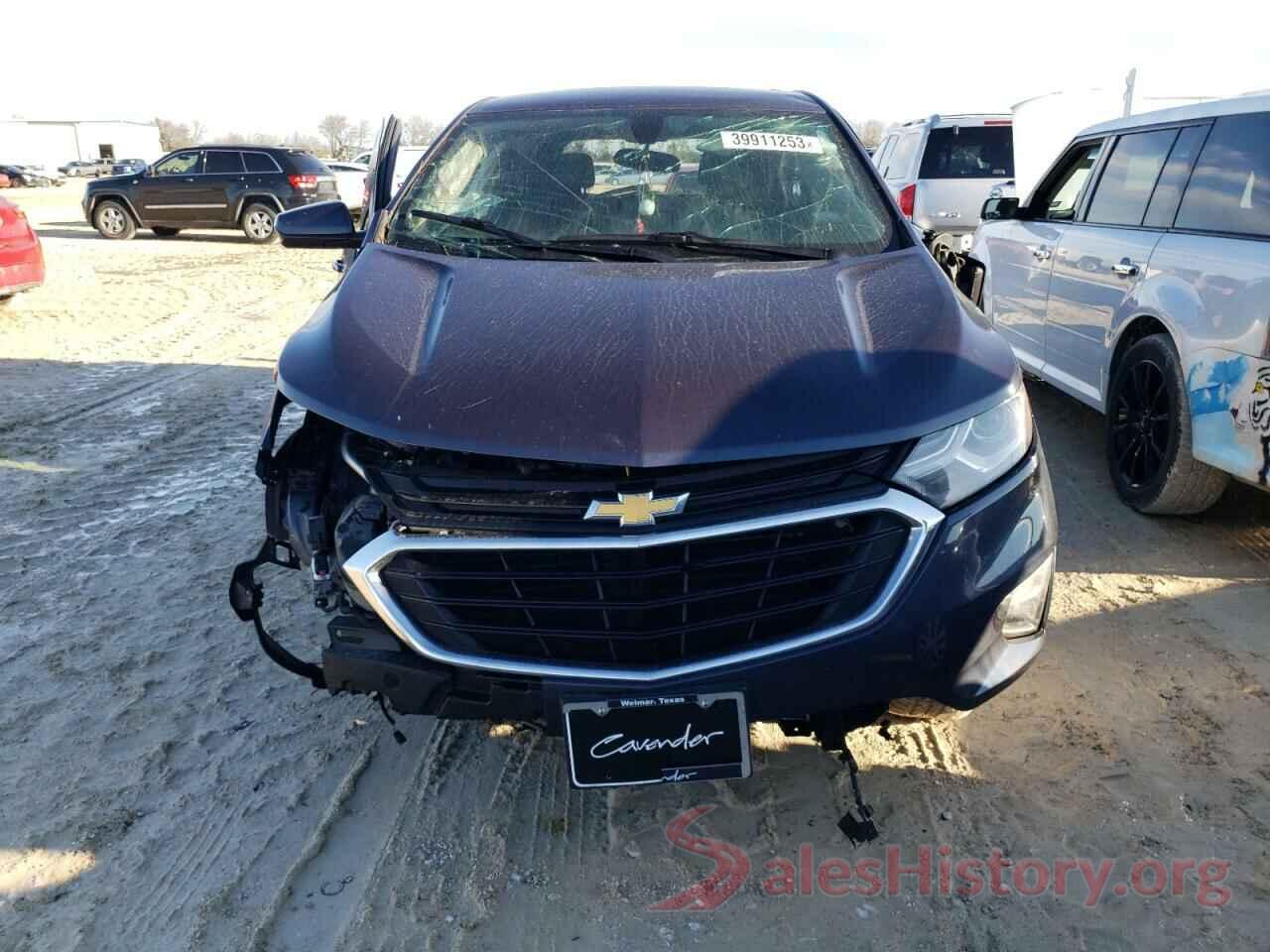 3GNAXUEV4KL314338 2019 CHEVROLET EQUINOX