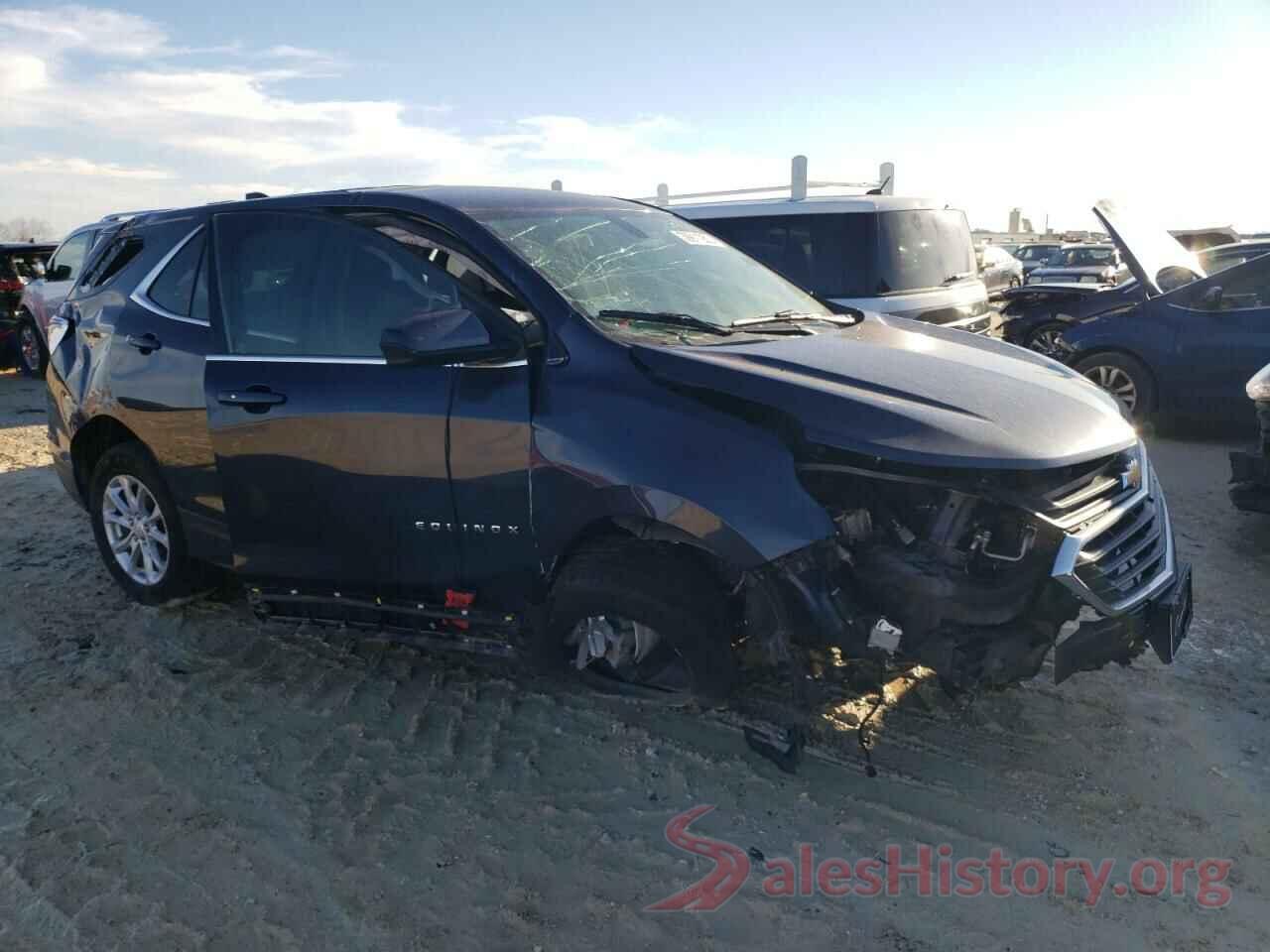 3GNAXUEV4KL314338 2019 CHEVROLET EQUINOX