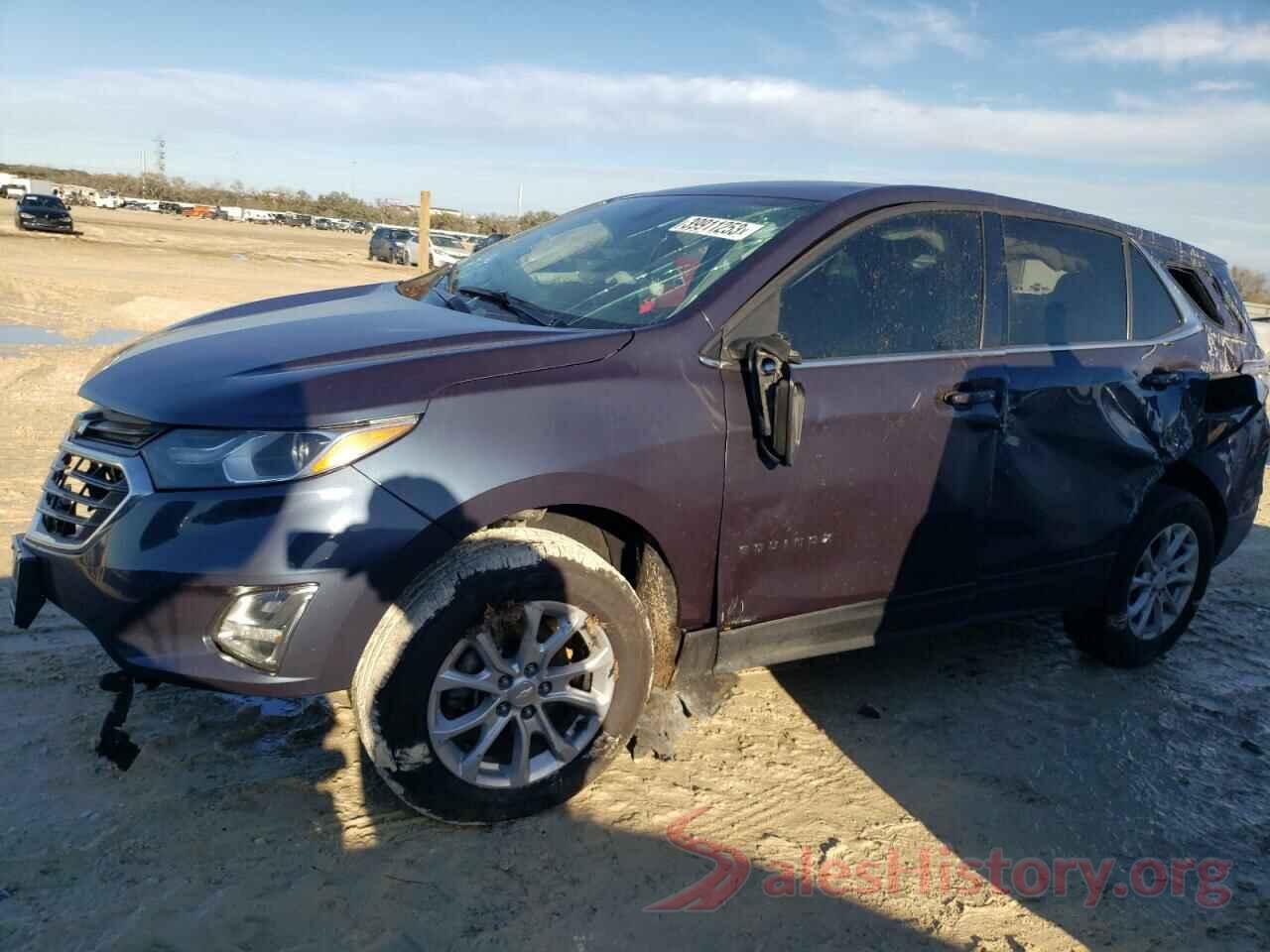 3GNAXUEV4KL314338 2019 CHEVROLET EQUINOX