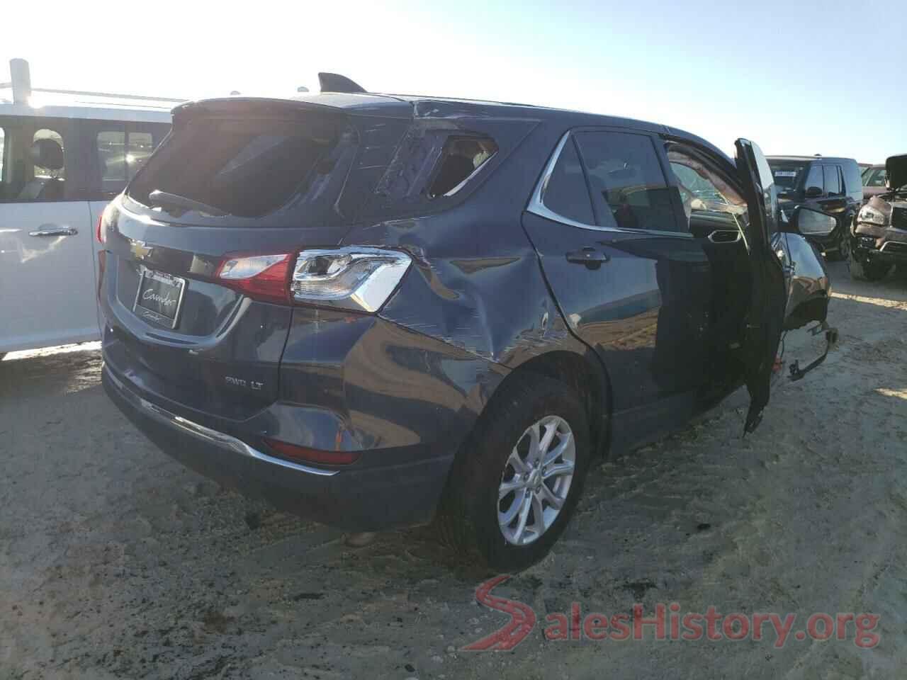 3GNAXUEV4KL314338 2019 CHEVROLET EQUINOX