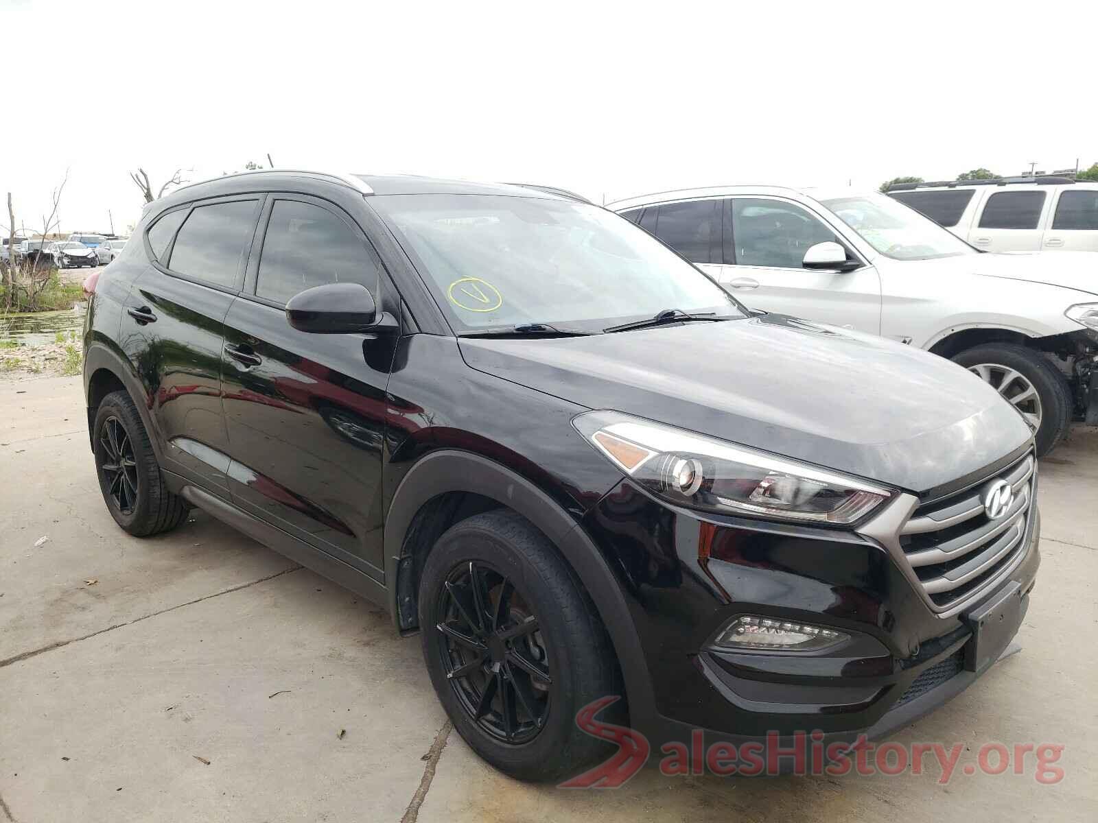 KM8J33A40GU220980 2016 HYUNDAI TUCSON