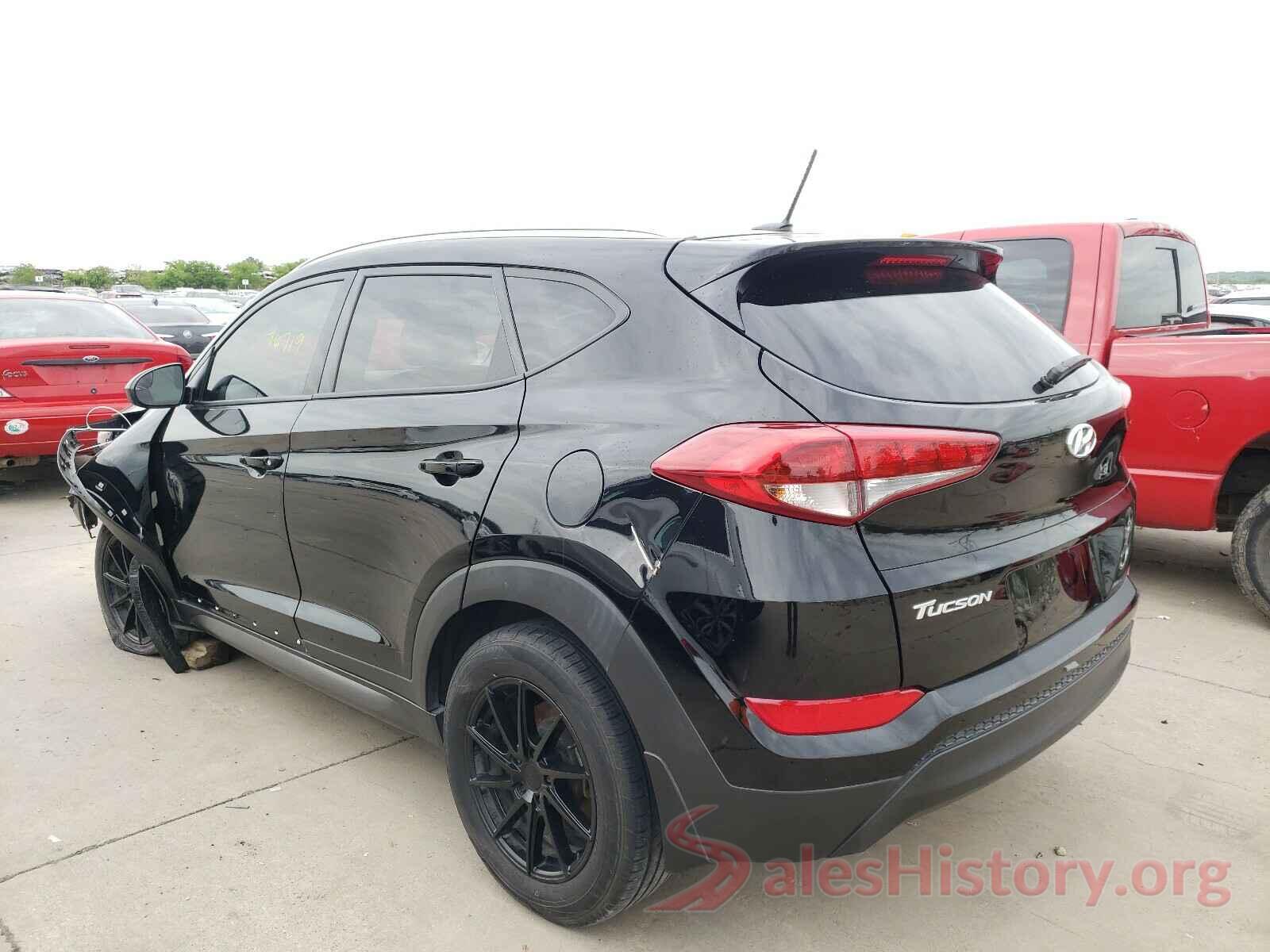 KM8J33A40GU220980 2016 HYUNDAI TUCSON