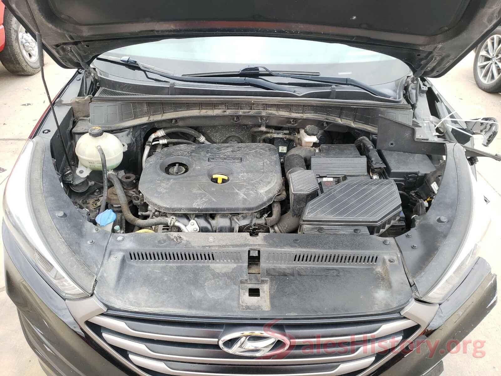 KM8J33A40GU220980 2016 HYUNDAI TUCSON