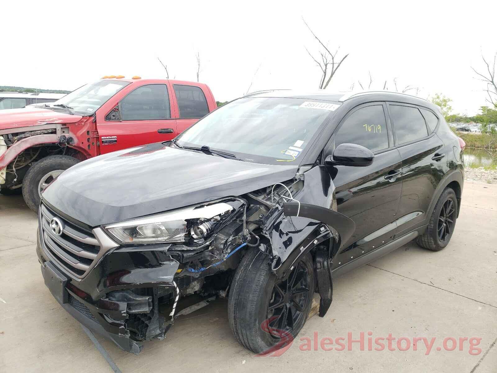 KM8J33A40GU220980 2016 HYUNDAI TUCSON