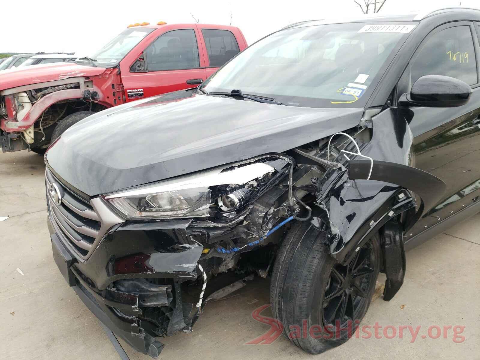 KM8J33A40GU220980 2016 HYUNDAI TUCSON