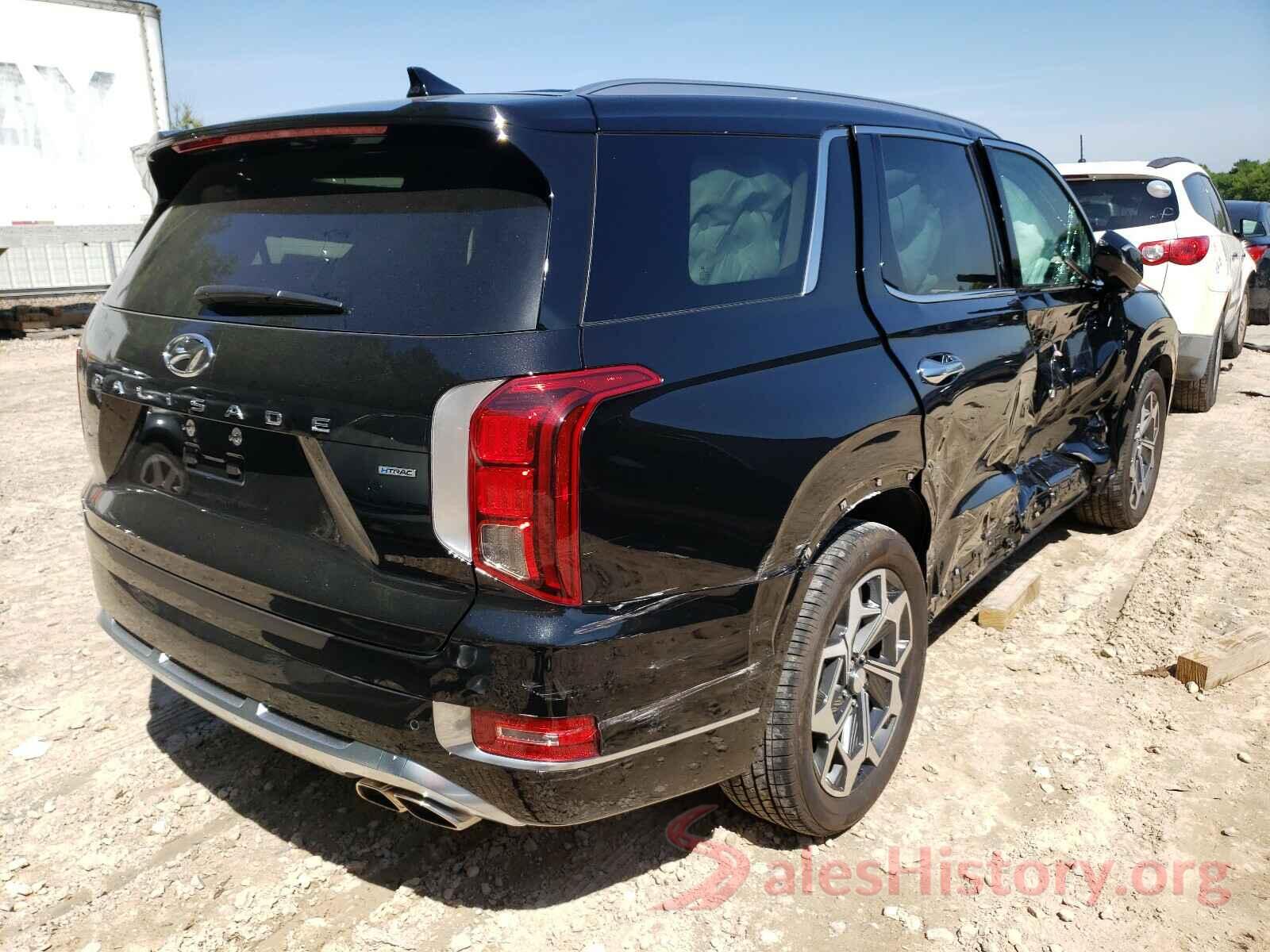 KM8R7DHE2MU248402 2021 HYUNDAI PALISADE