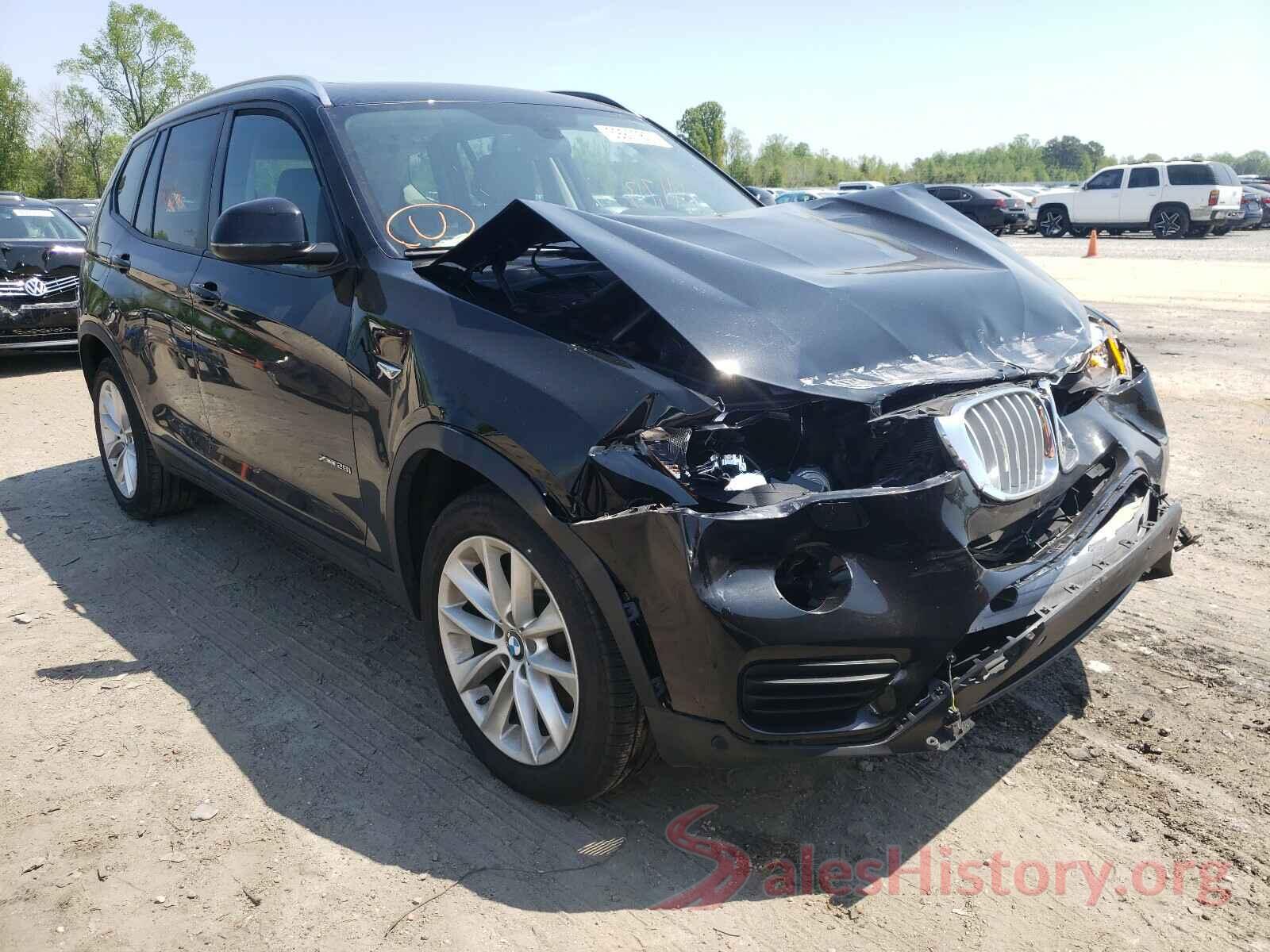 5UXWX9C51G0D80916 2016 BMW X3