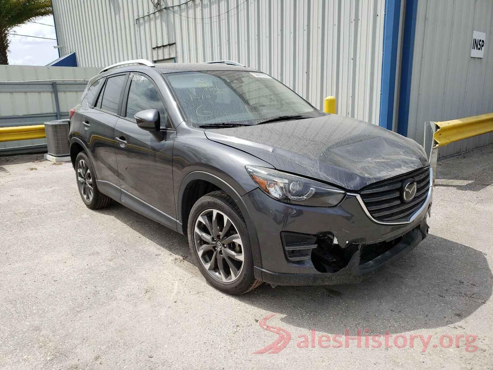 JM3KE2DY8G0717849 2016 MAZDA CX-5