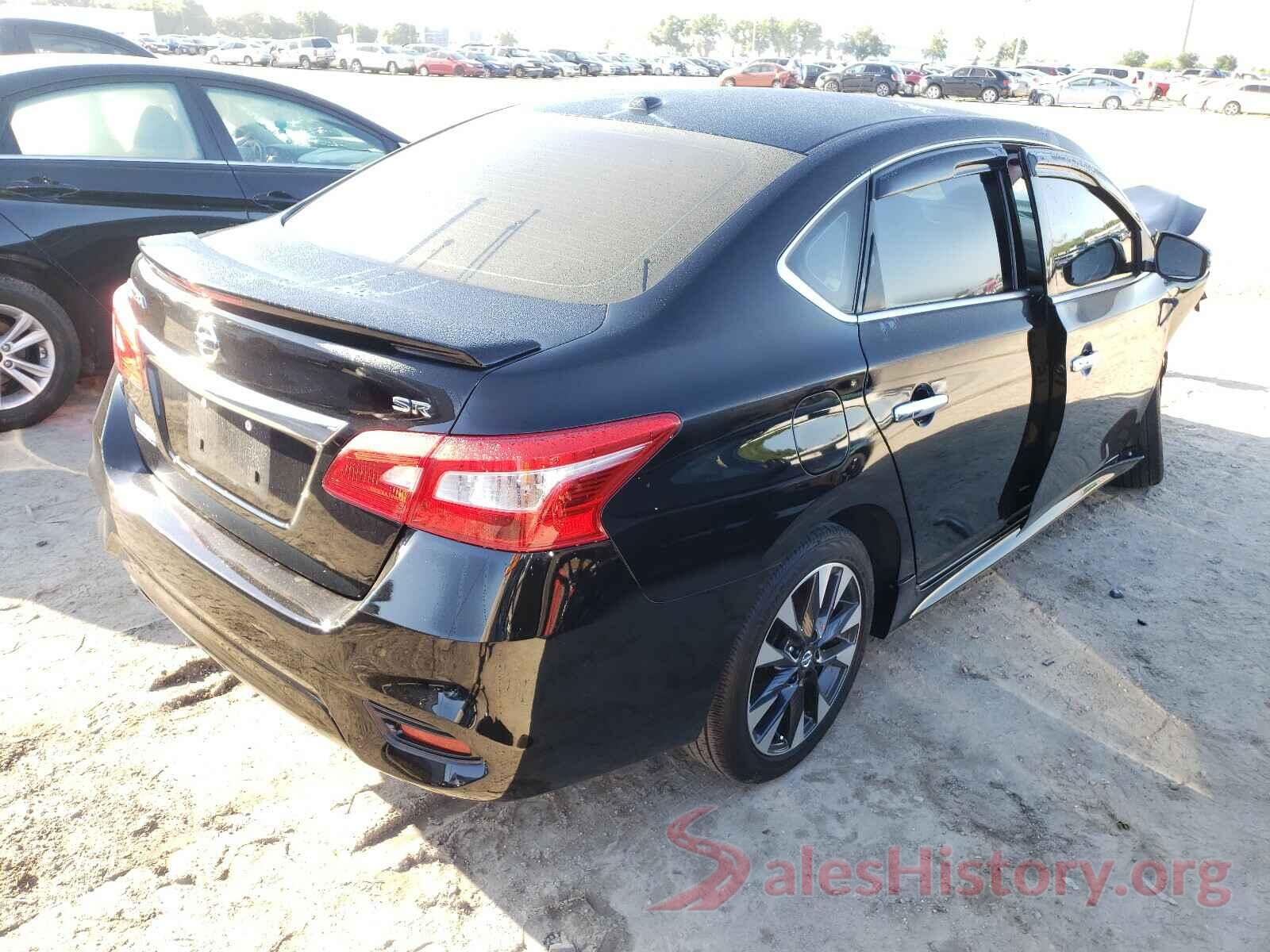 3N1AB7AP1KY285919 2019 NISSAN SENTRA