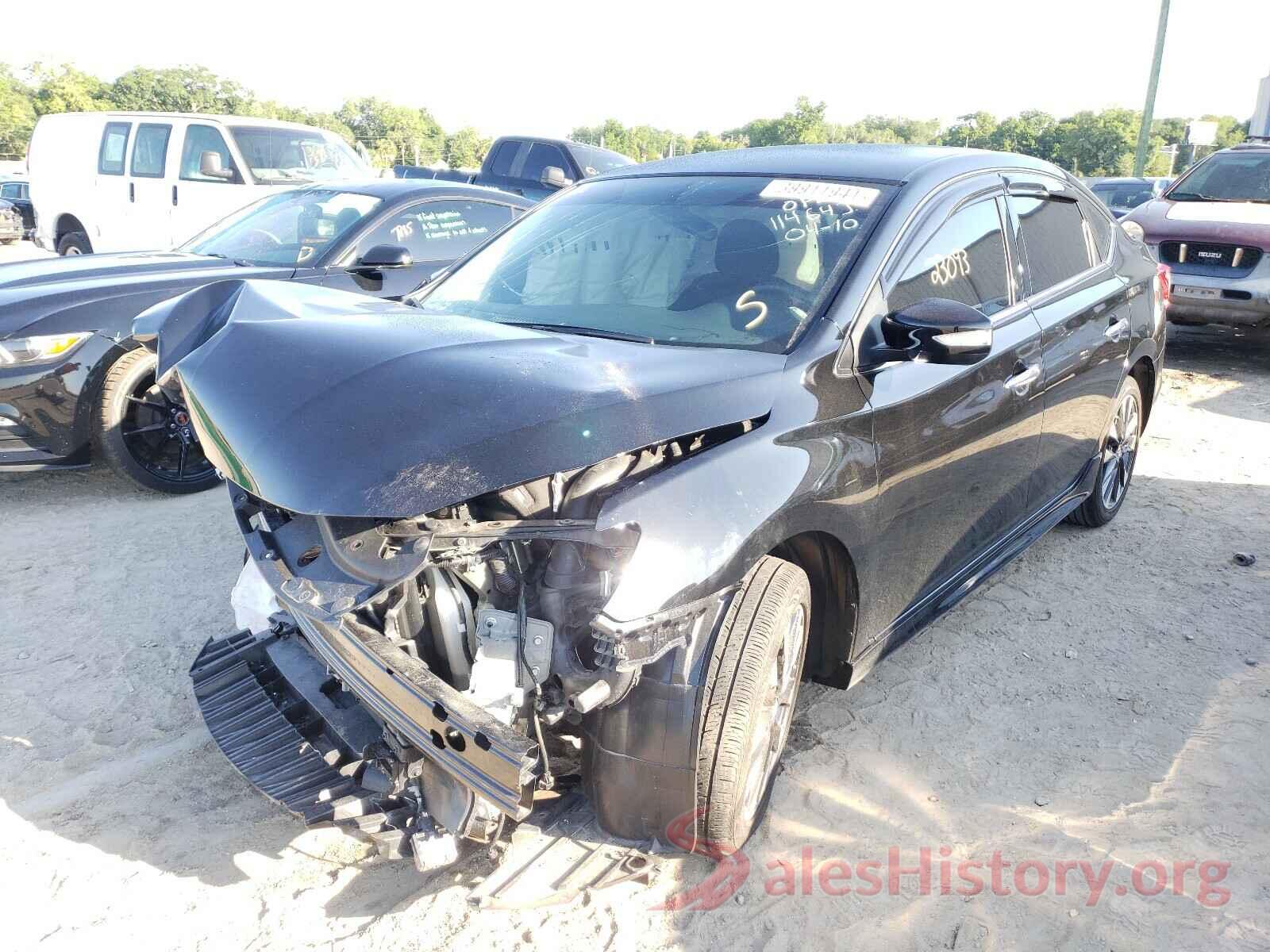 3N1AB7AP1KY285919 2019 NISSAN SENTRA