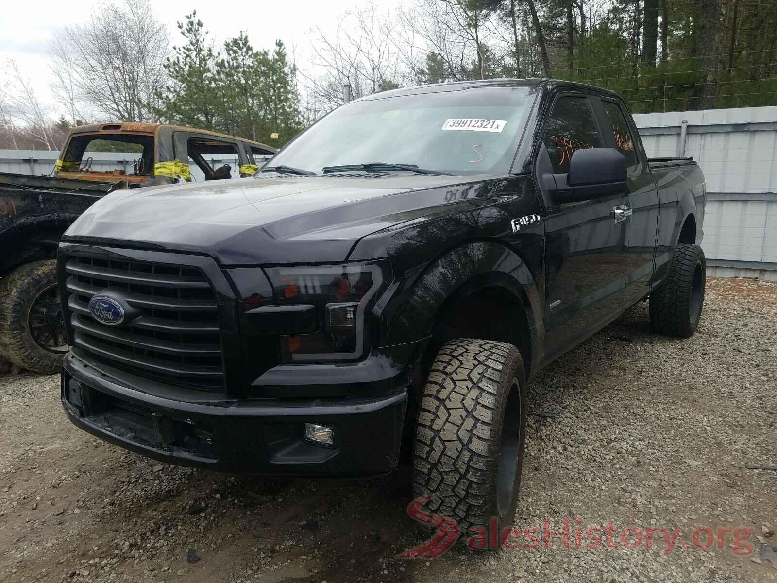 1FTEX1EP2HFB15575 2017 FORD F150