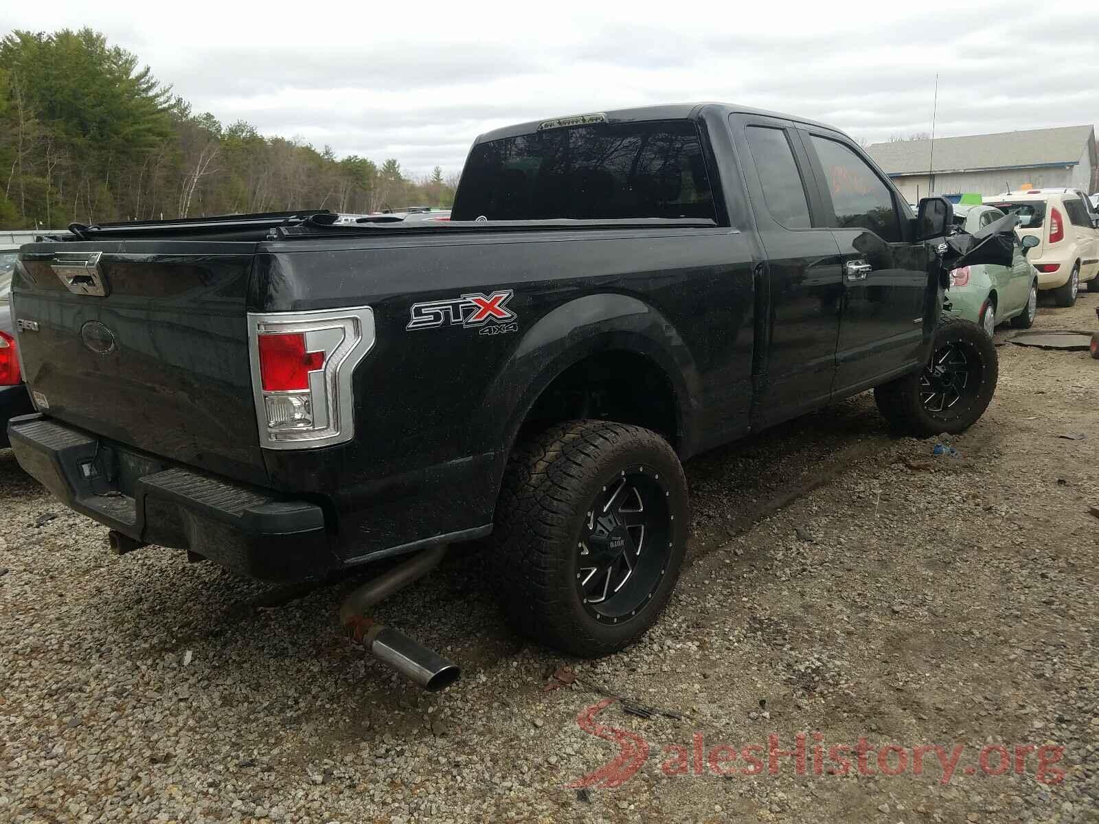 1FTEX1EP2HFB15575 2017 FORD F150