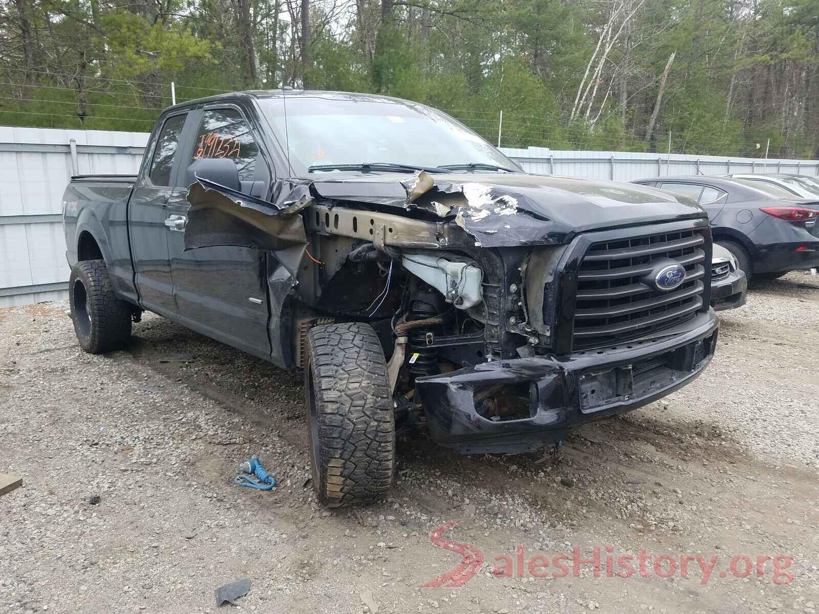 1FTEX1EP2HFB15575 2017 FORD F150