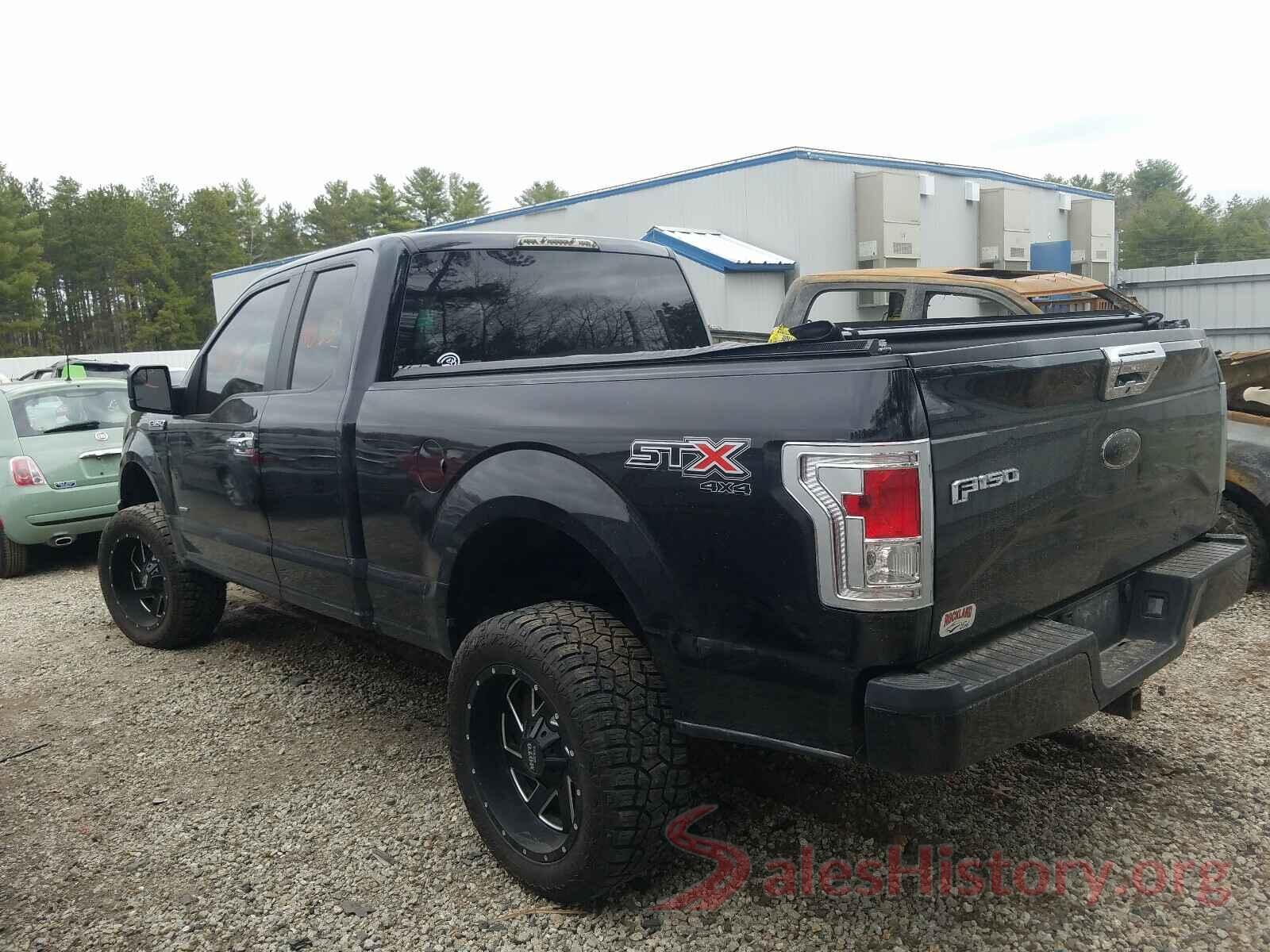 1FTEX1EP2HFB15575 2017 FORD F150