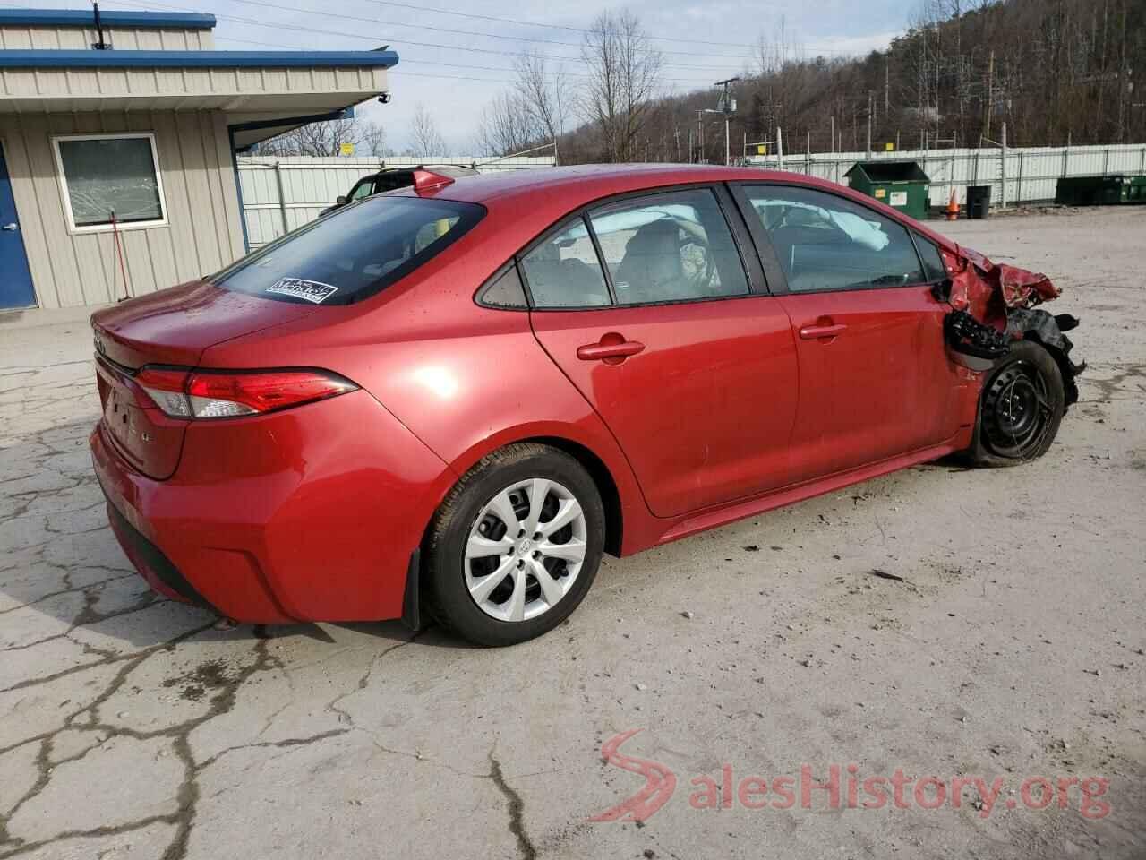 5YFEPMAE3MP263582 2021 TOYOTA COROLLA