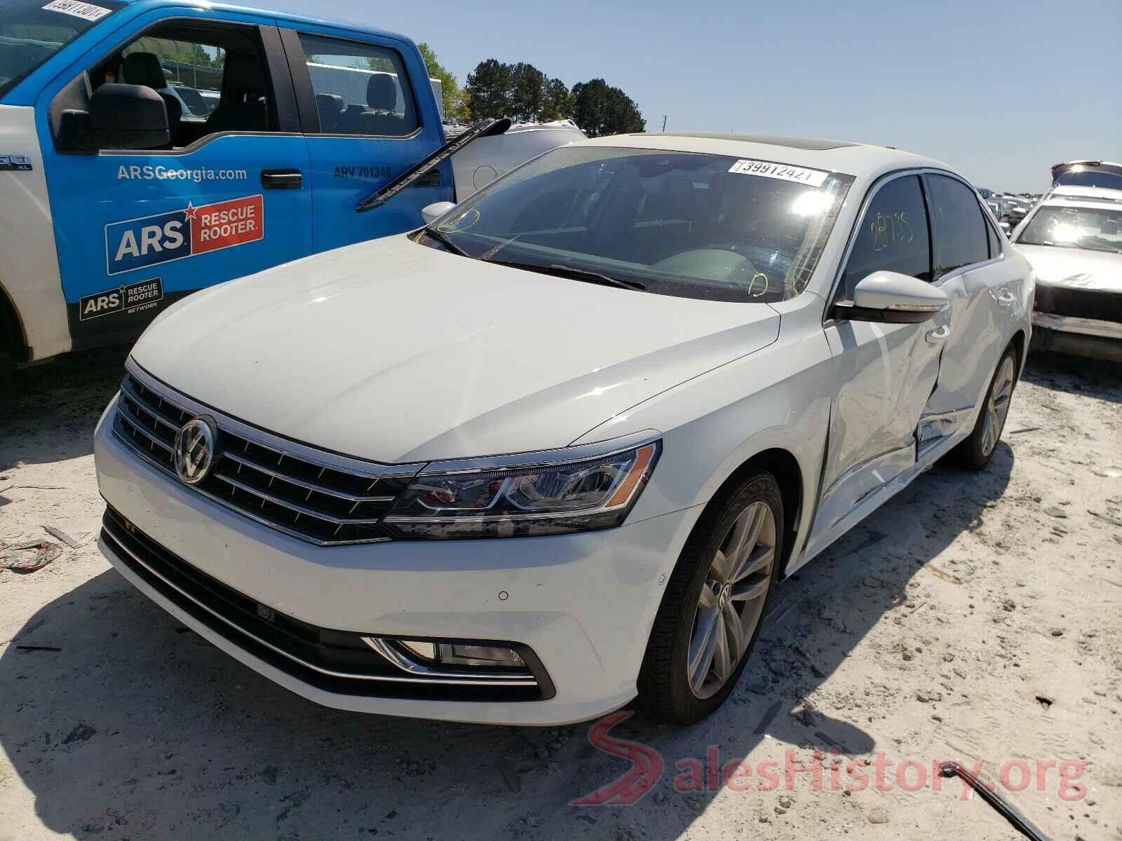 1VWCA7A36JC014056 2018 VOLKSWAGEN PASSAT