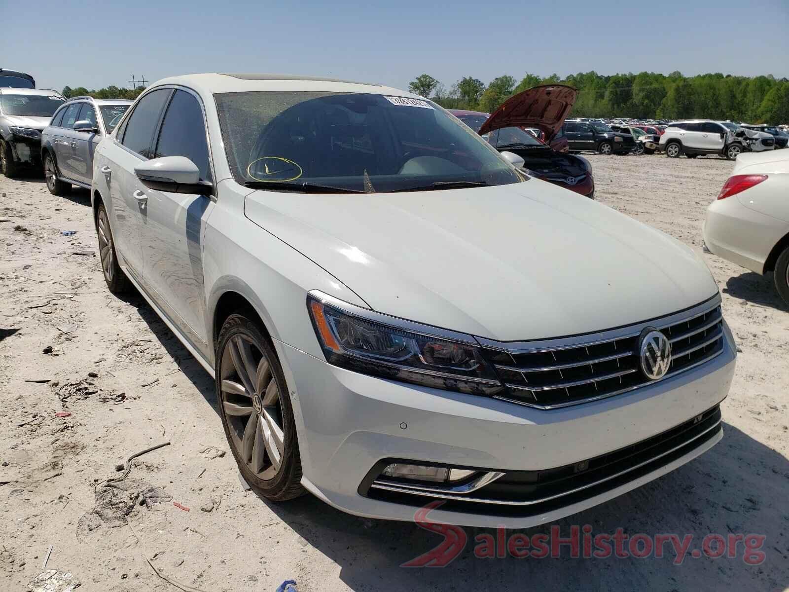 1VWCA7A36JC014056 2018 VOLKSWAGEN PASSAT