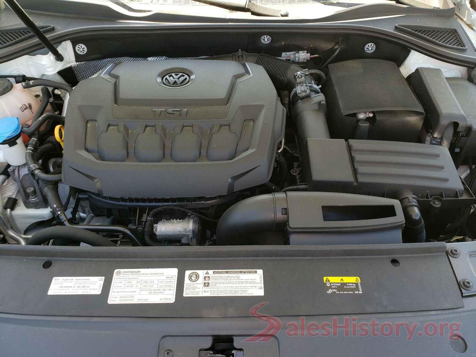 1VWCA7A36JC014056 2018 VOLKSWAGEN PASSAT