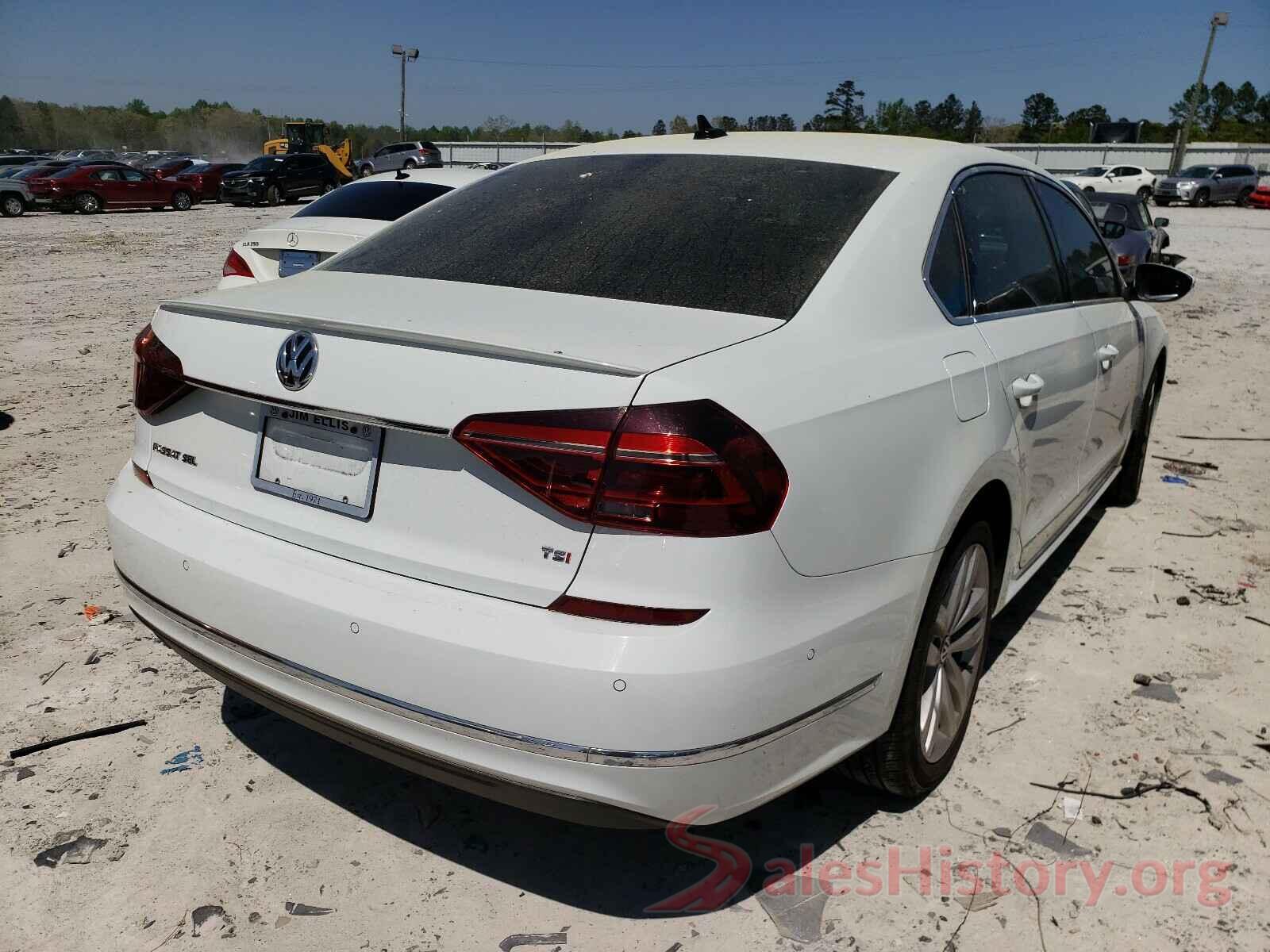 1VWCA7A36JC014056 2018 VOLKSWAGEN PASSAT