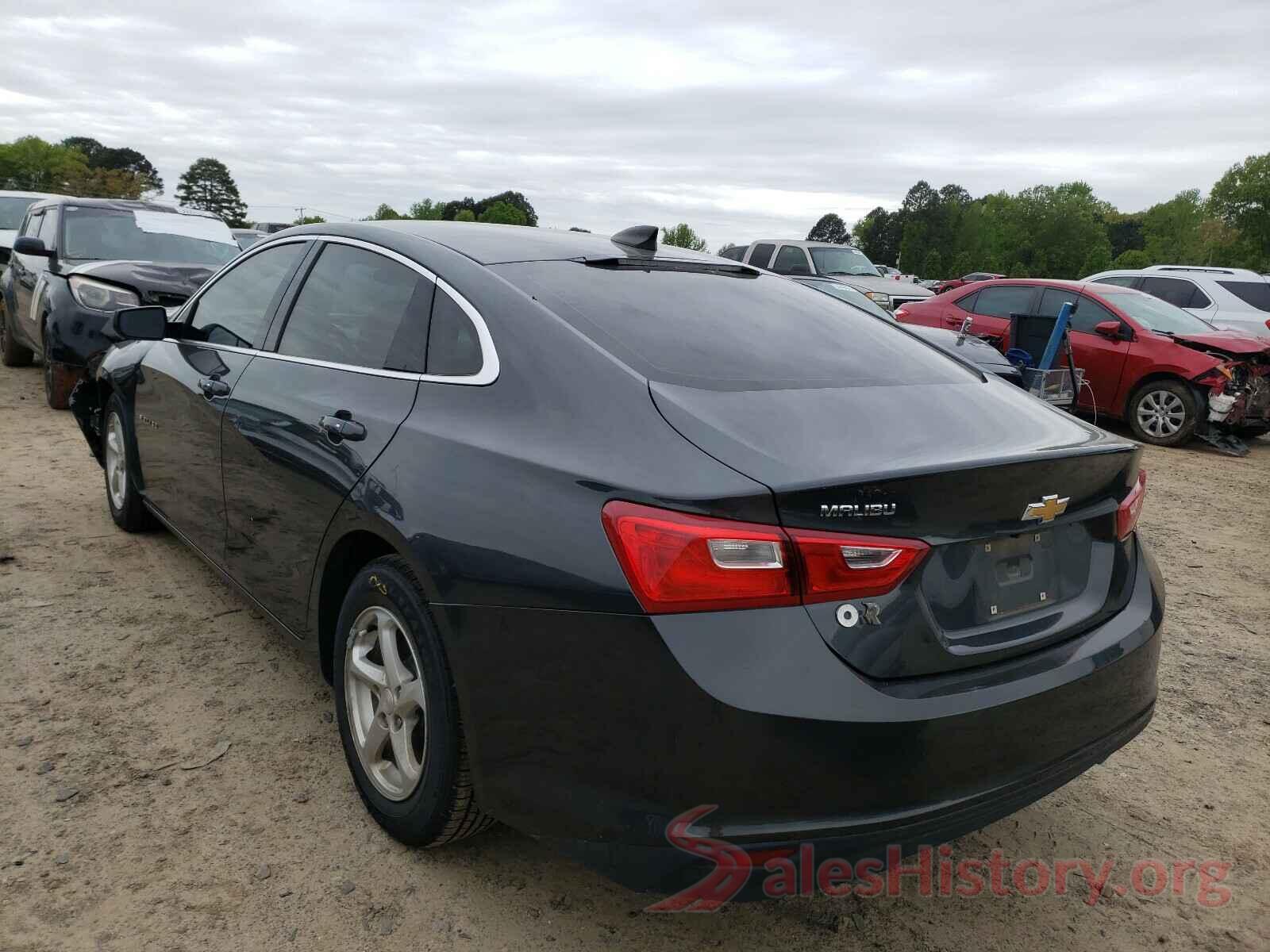 1G1ZB5ST7HF279678 2017 CHEVROLET MALIBU