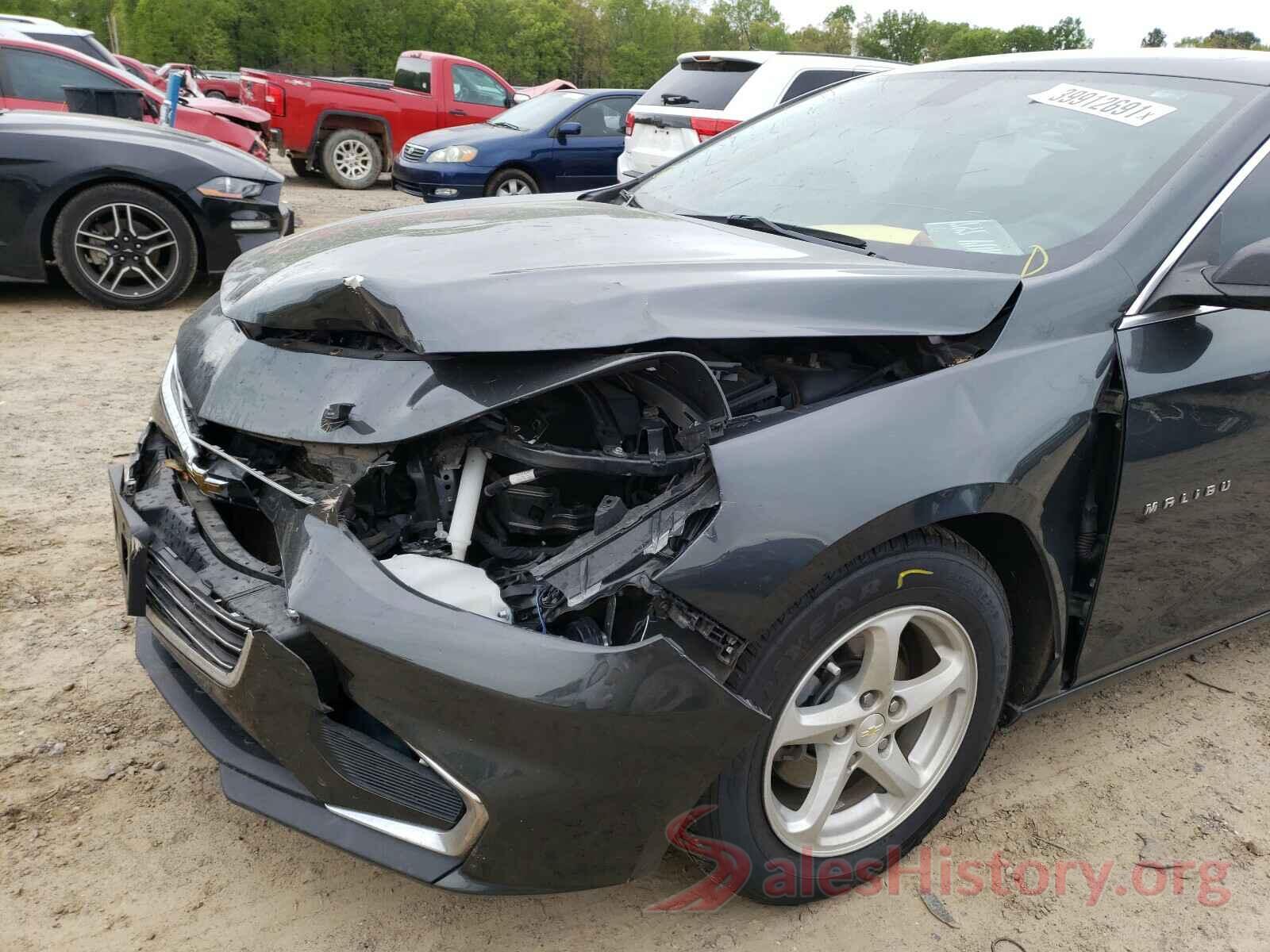 1G1ZB5ST7HF279678 2017 CHEVROLET MALIBU