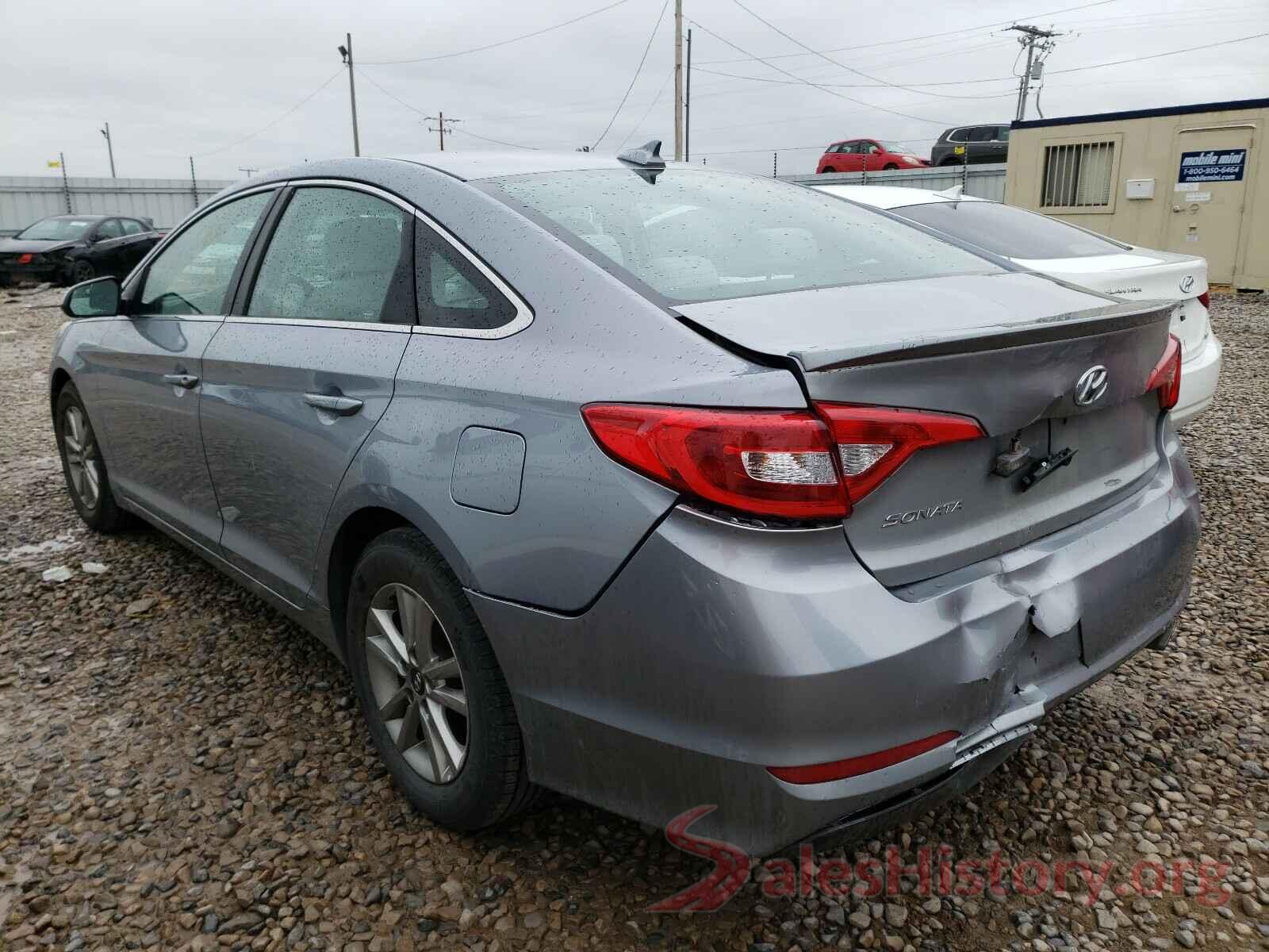 5NPE24AF6GH399729 2016 HYUNDAI SONATA