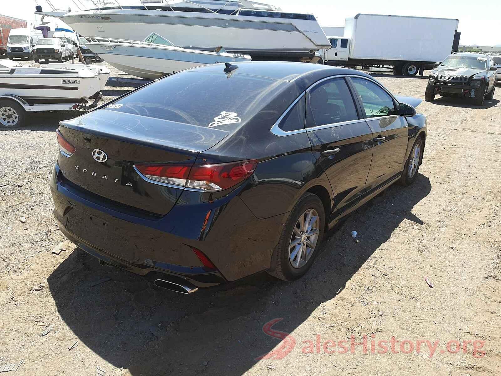 5NPE24AF8KH738323 2019 HYUNDAI SONATA