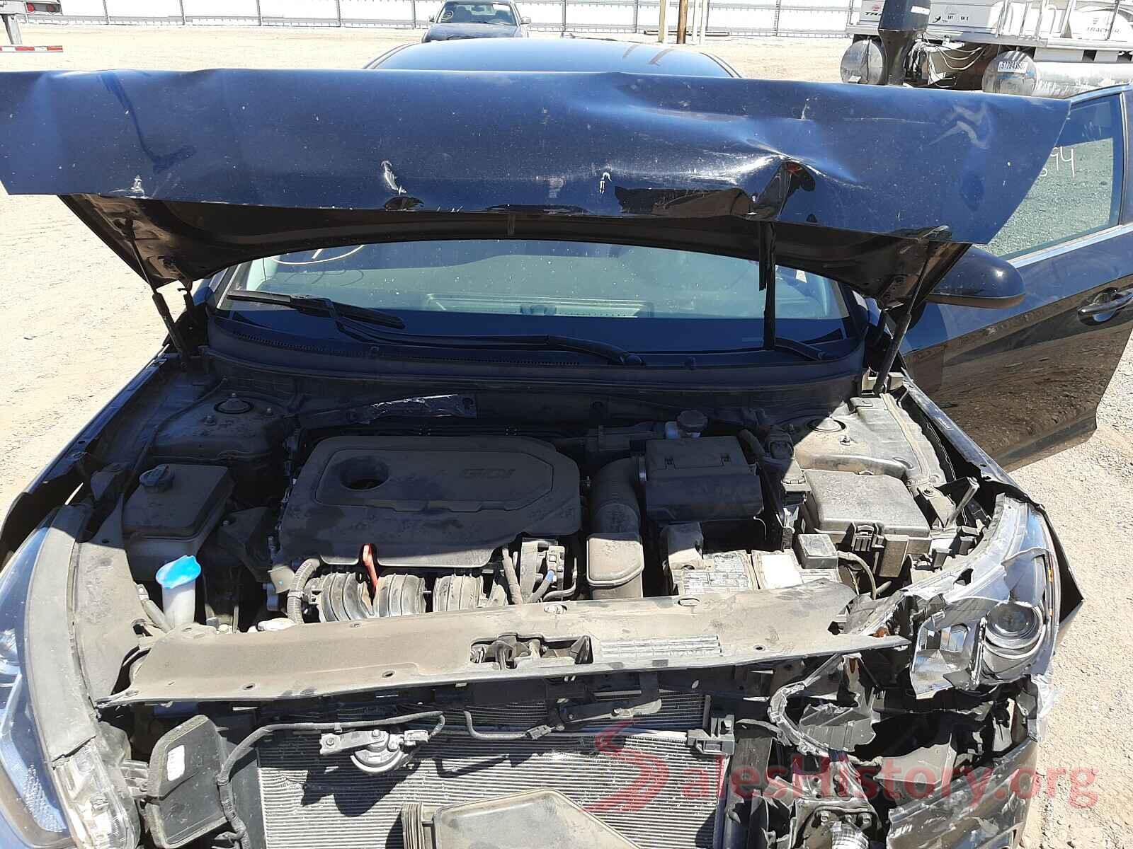 5NPE24AF8KH738323 2019 HYUNDAI SONATA