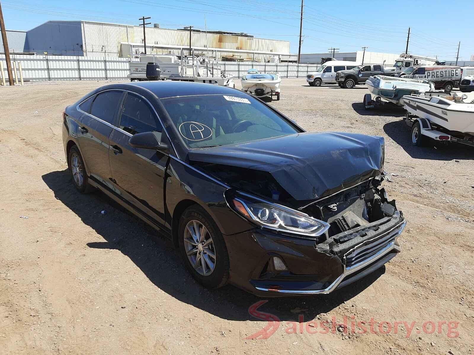 5NPE24AF8KH738323 2019 HYUNDAI SONATA