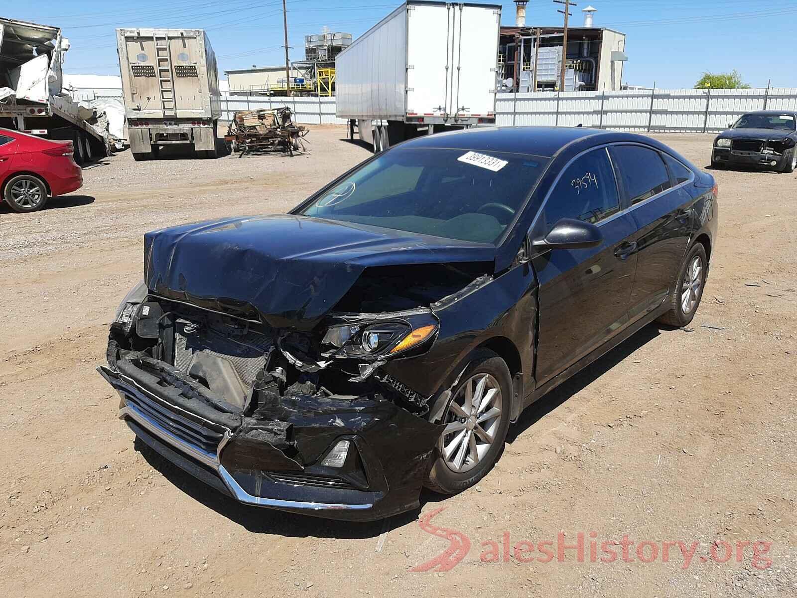 5NPE24AF8KH738323 2019 HYUNDAI SONATA