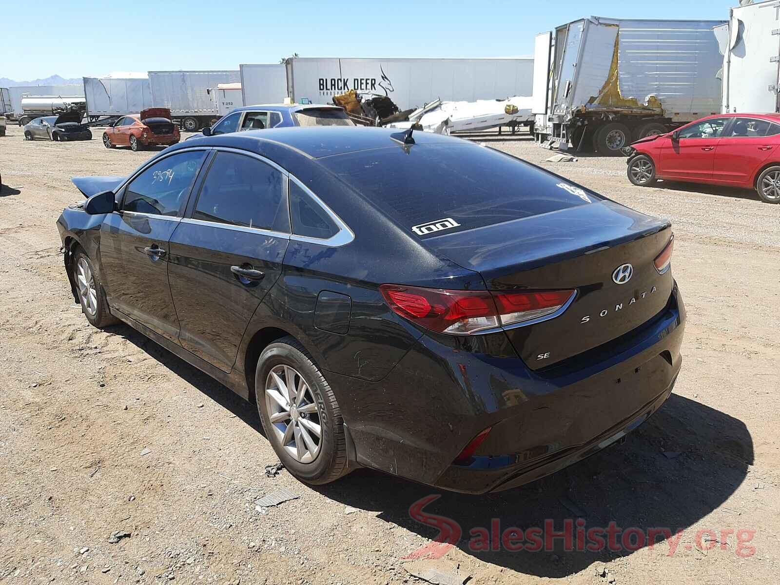 5NPE24AF8KH738323 2019 HYUNDAI SONATA