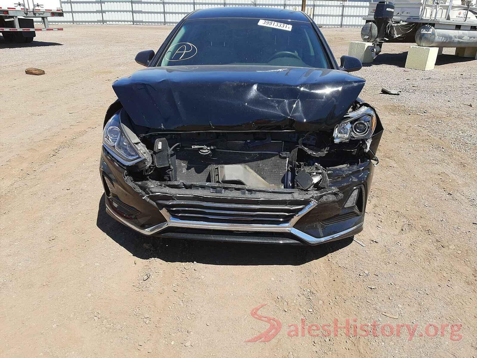 5NPE24AF8KH738323 2019 HYUNDAI SONATA