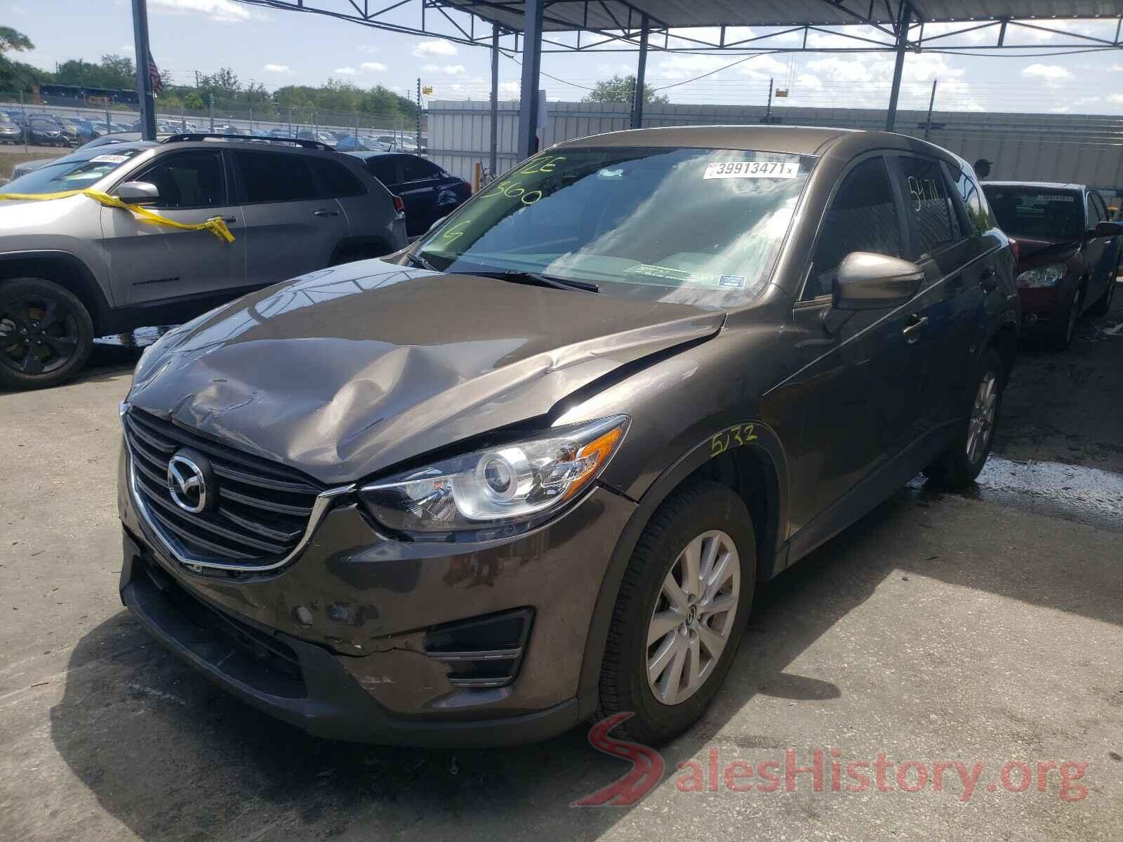 JM3KE2BY2G0836273 2016 MAZDA CX-5