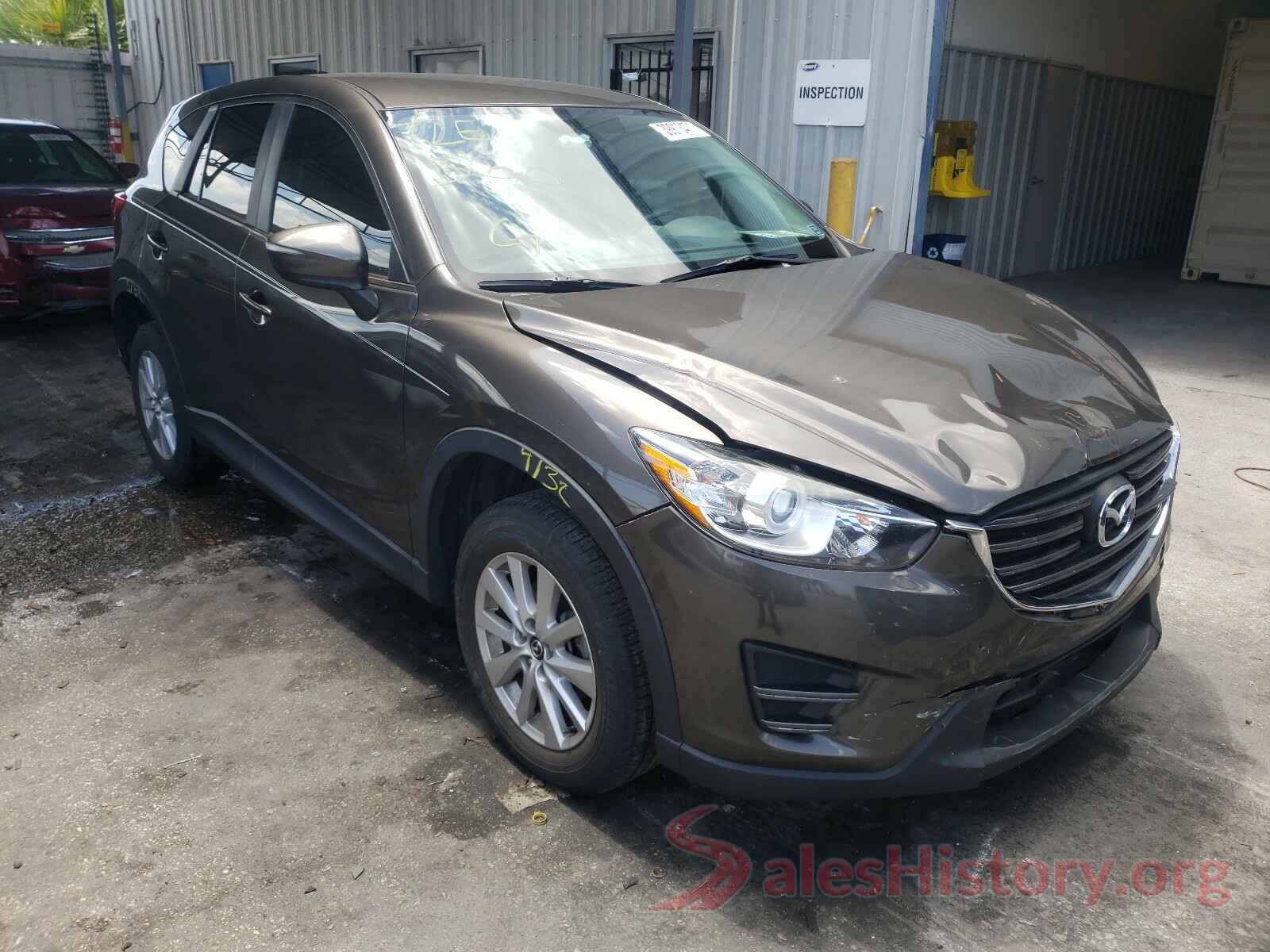 JM3KE2BY2G0836273 2016 MAZDA CX-5