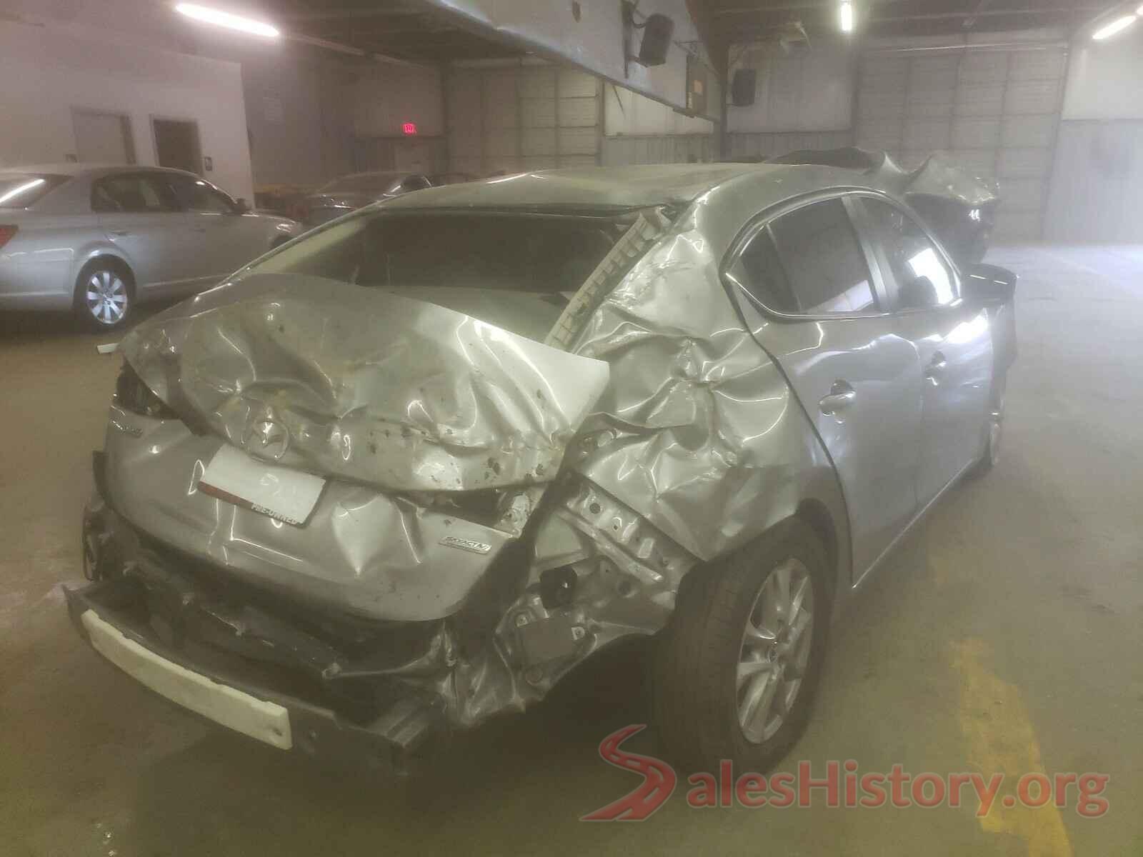 JM1BM1U76G1333480 2016 MAZDA 3