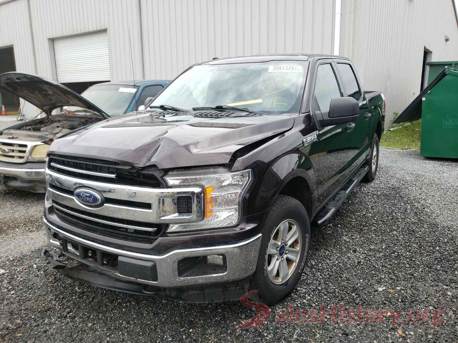 1FTEW1EP0JFB88260 2018 FORD F150