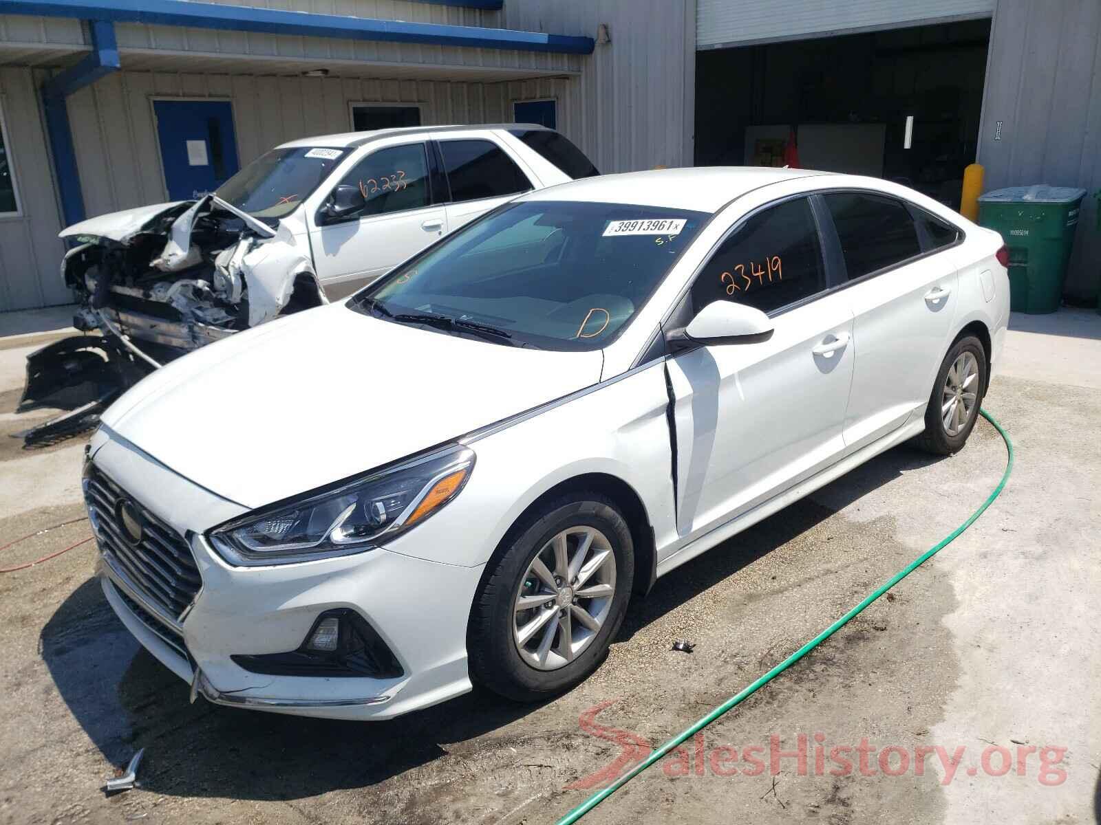 5NPE24AF0JH619227 2018 HYUNDAI SONATA