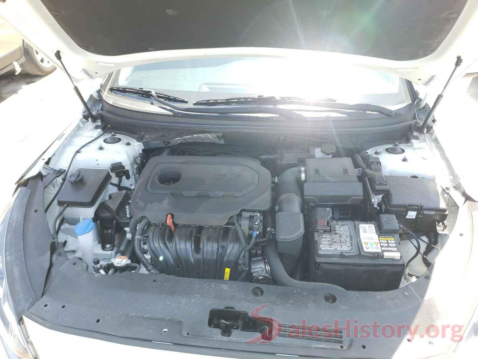 5NPE24AF0JH619227 2018 HYUNDAI SONATA