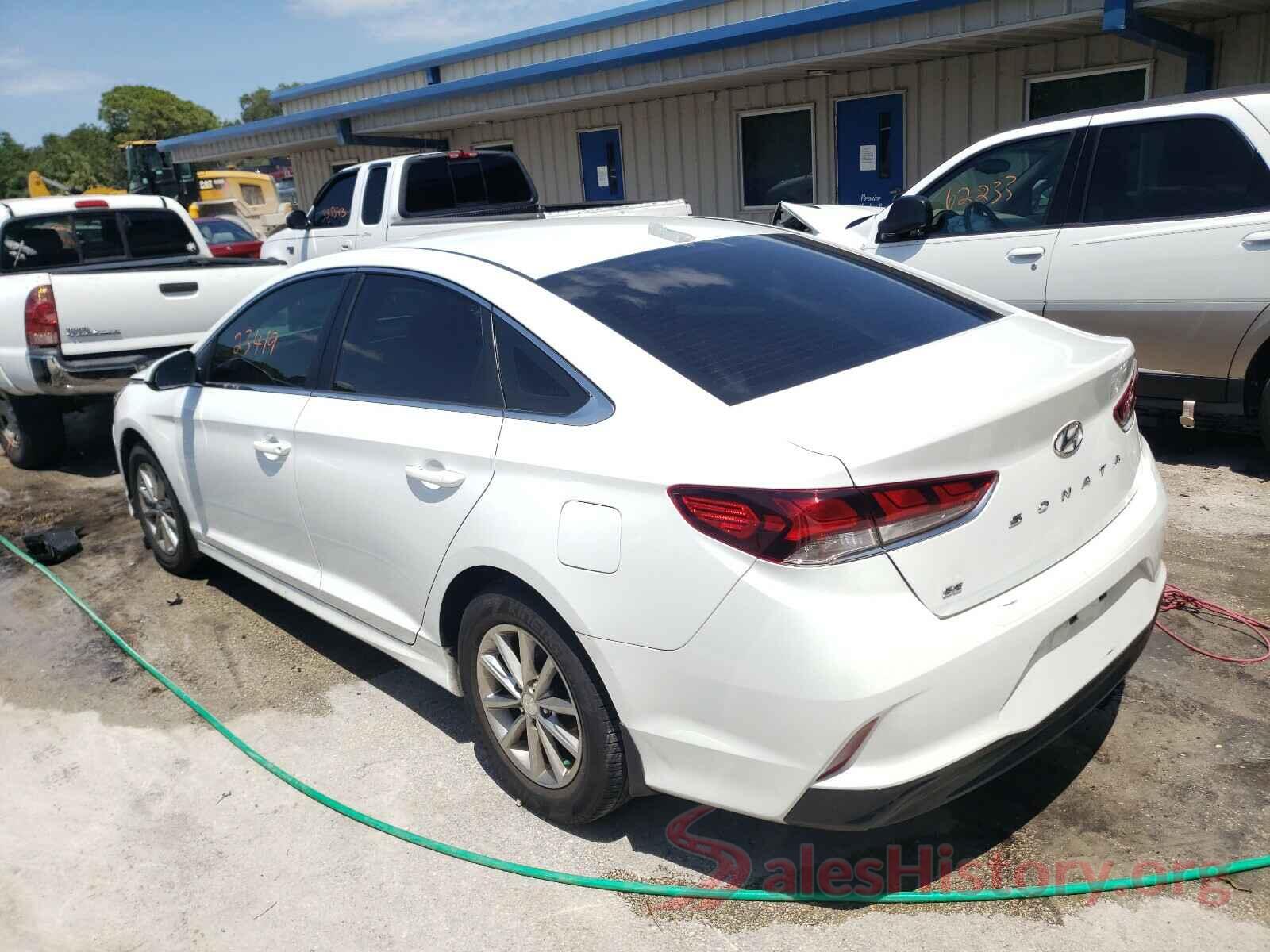 5NPE24AF0JH619227 2018 HYUNDAI SONATA