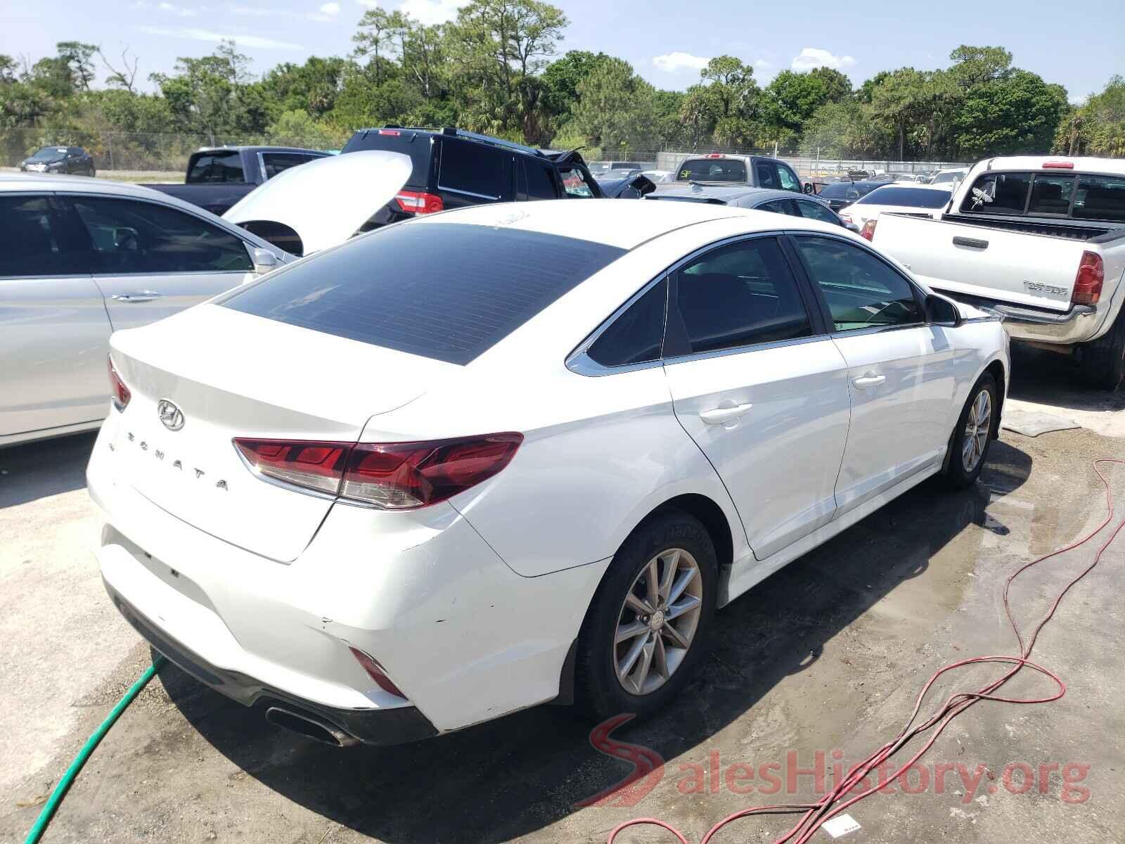 5NPE24AF0JH619227 2018 HYUNDAI SONATA