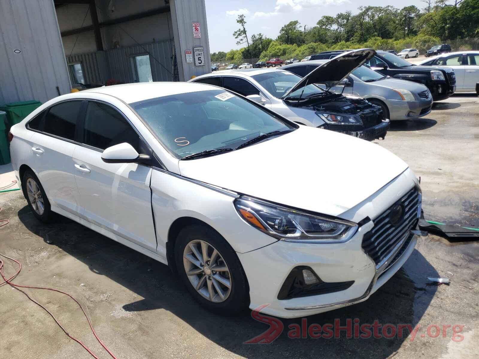 5NPE24AF0JH619227 2018 HYUNDAI SONATA