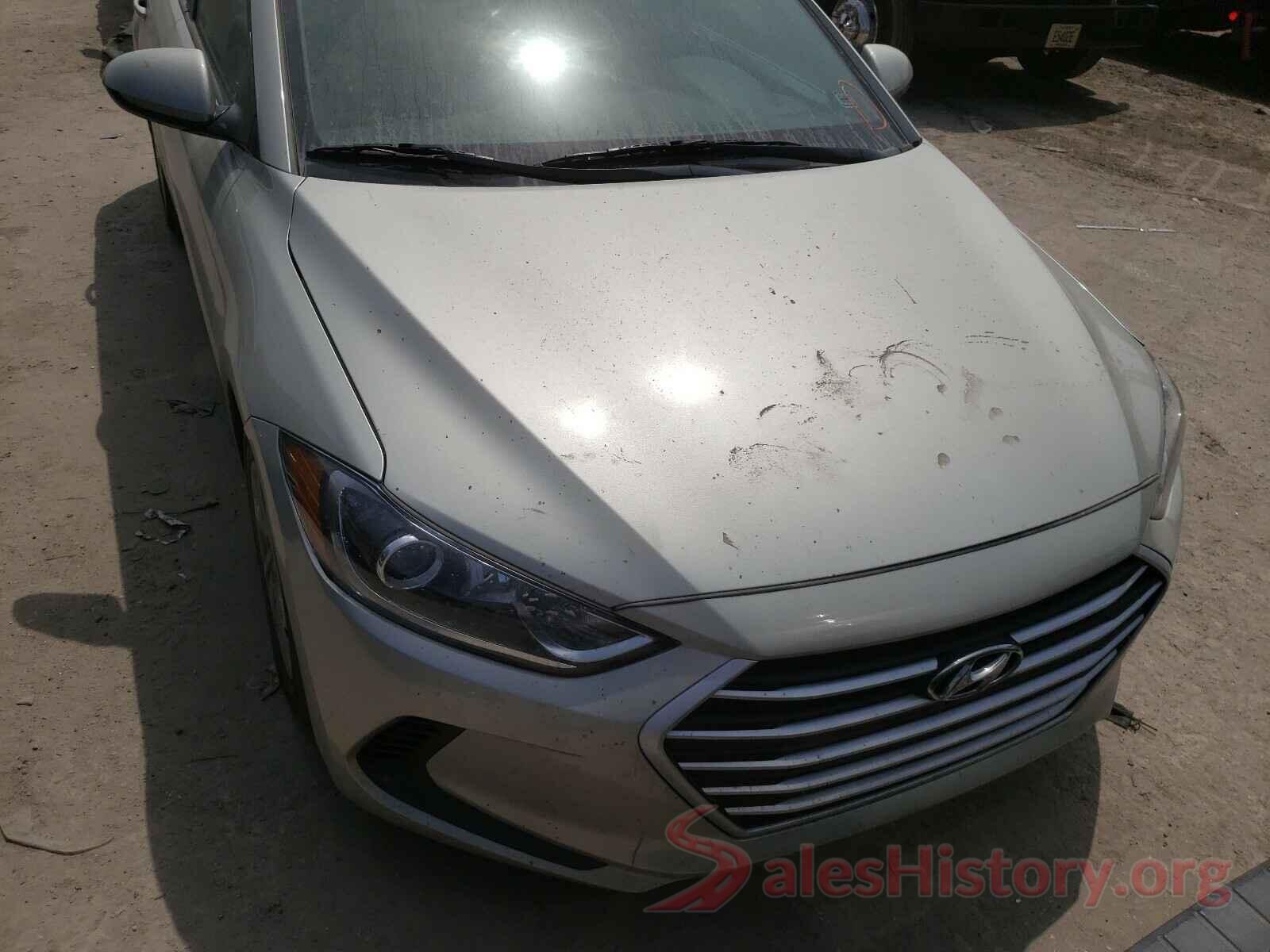 5NPD74LF4HH175628 2017 HYUNDAI ELANTRA