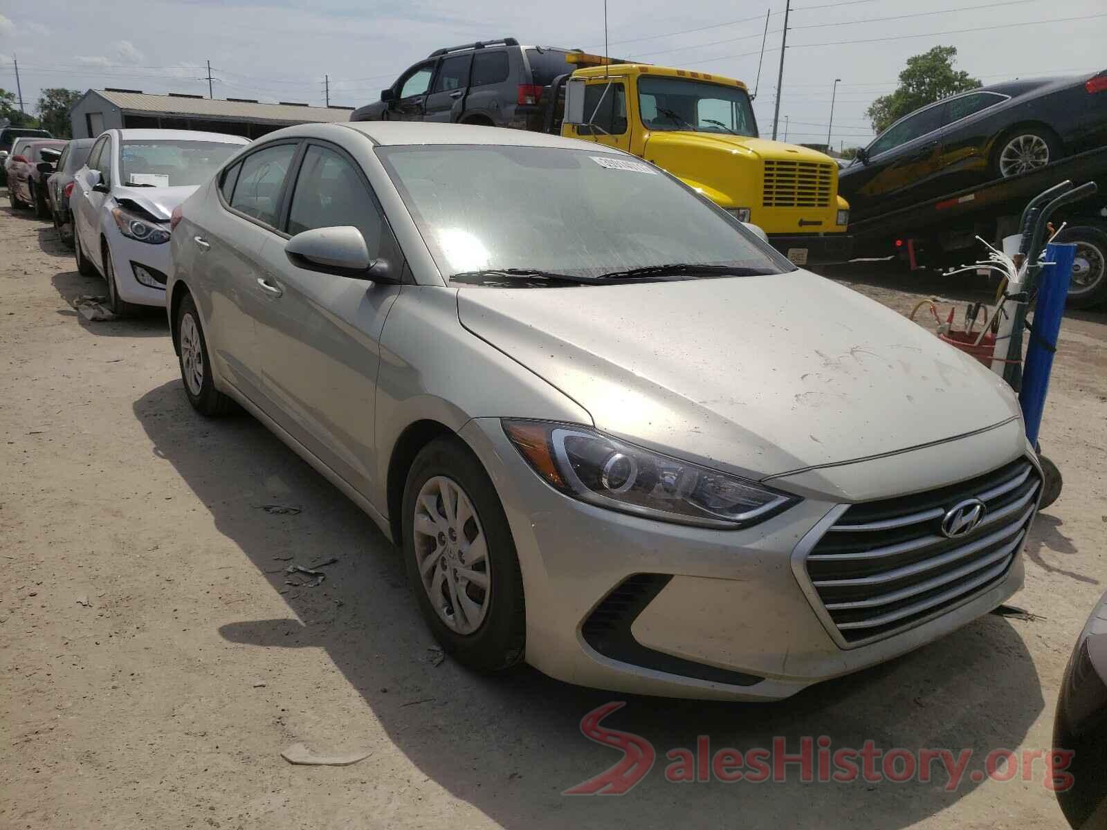 5NPD74LF4HH175628 2017 HYUNDAI ELANTRA